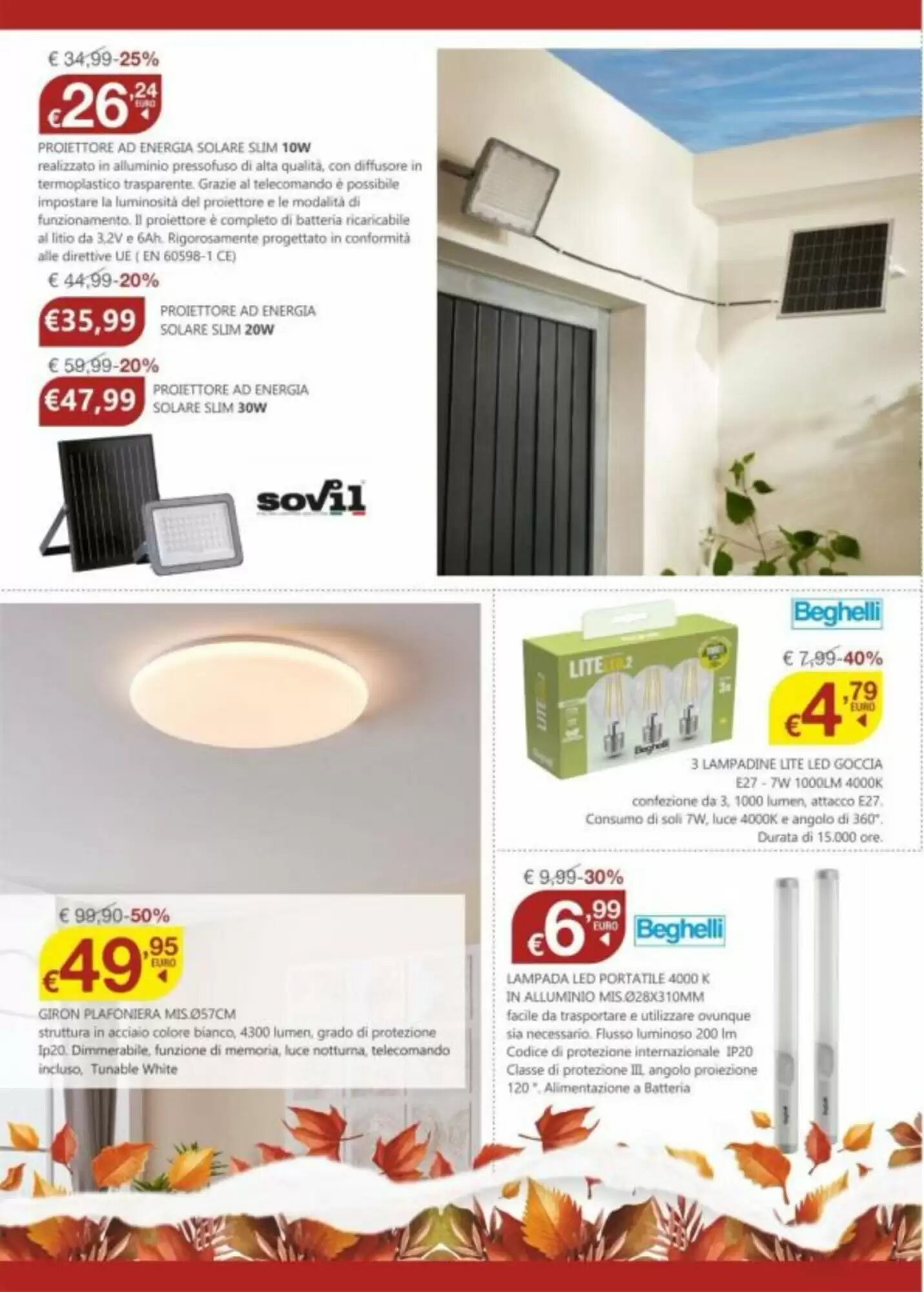 Volantino promozionale BricoCity  valide dal 12/09/2026 - Pagina 14.