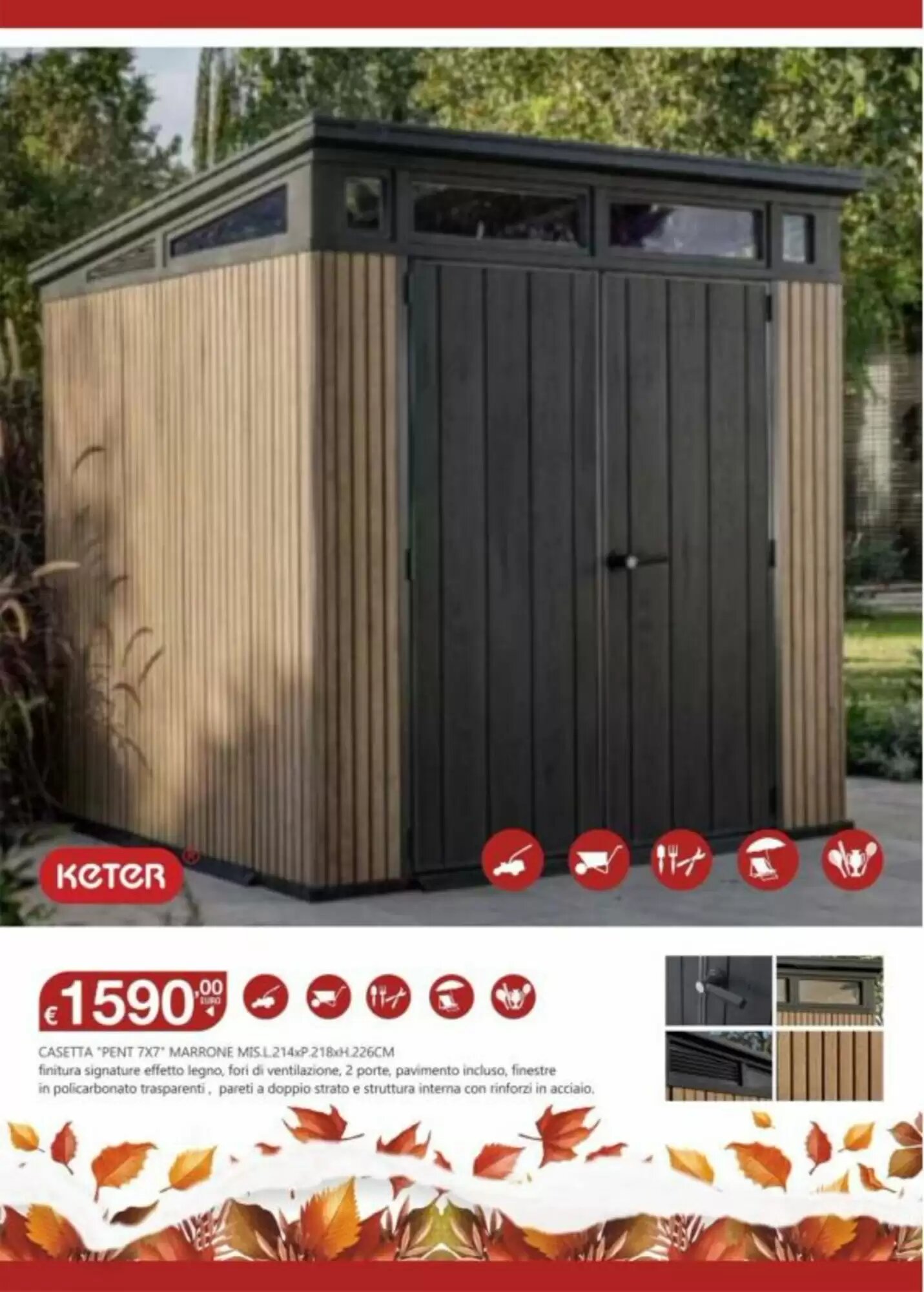 Volantino promozionale BricoCity  valide dal 12/09/2026 - Pagina 6.