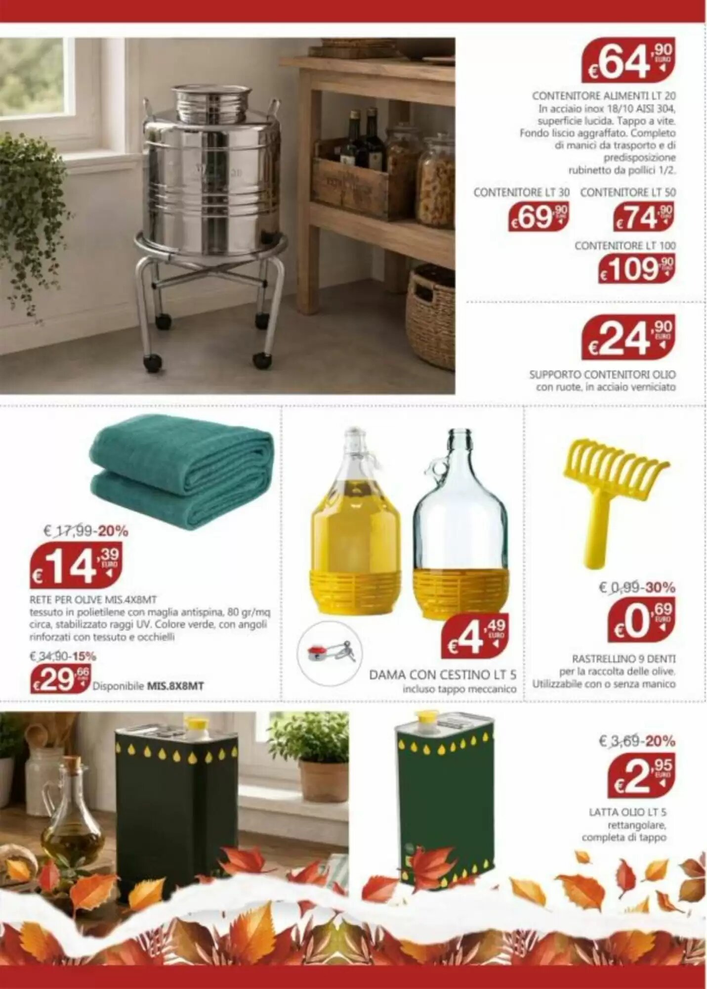 Volantino promozionale BricoCity  valide dal 12/09/2026 - Pagina 8.