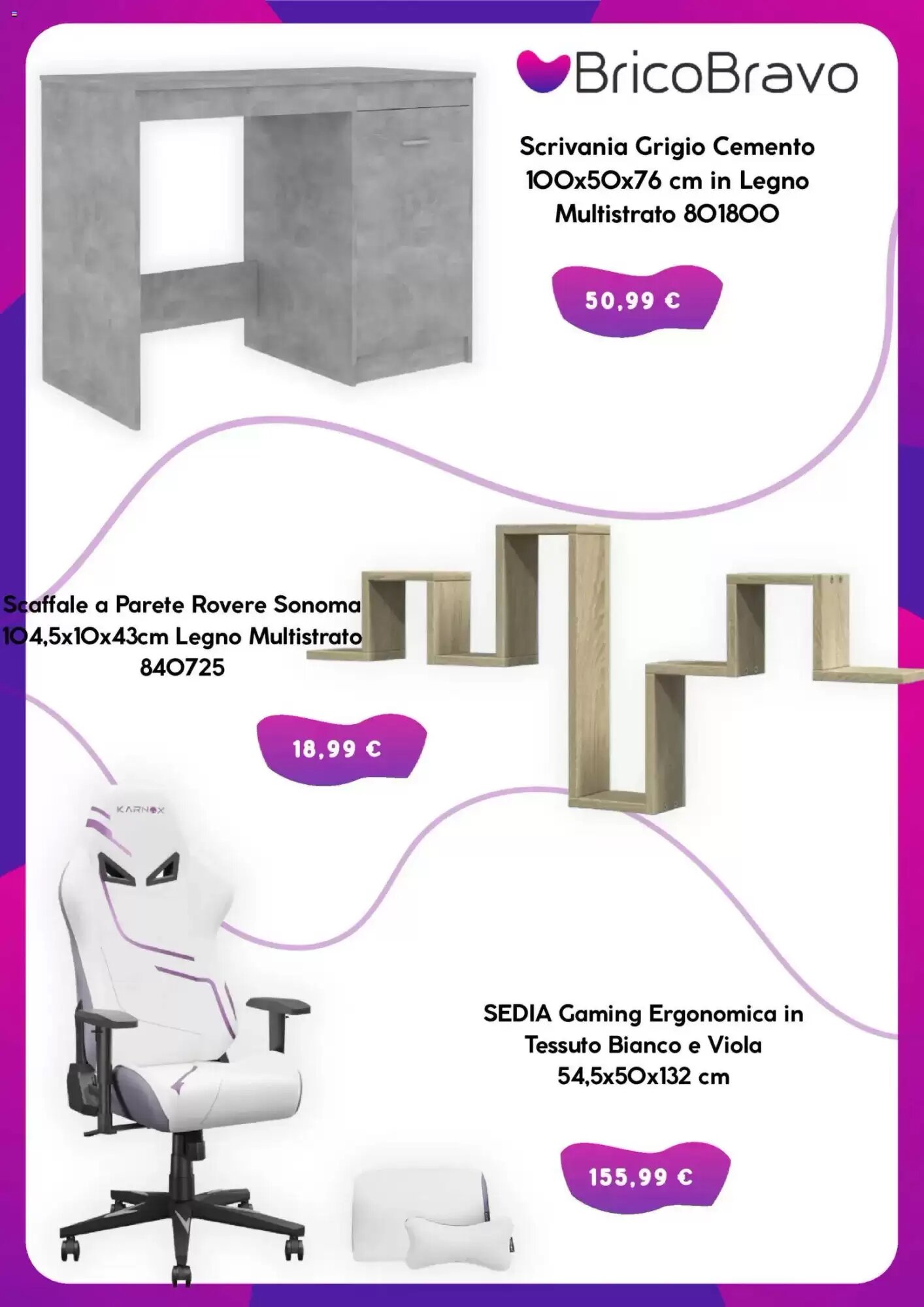 Volantino promozionale Brico Bravo  valide dal 13/09/2026 - Pagina 3.