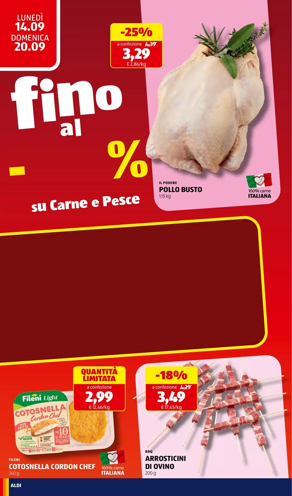 Volantino promozionale ALDI  valide dal 14/09/2026 - Pagina 10.