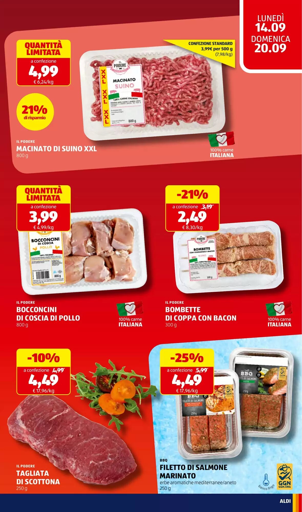Volantino promozionale ALDI  valide dal 14/09/2026 - Pagina 11.
