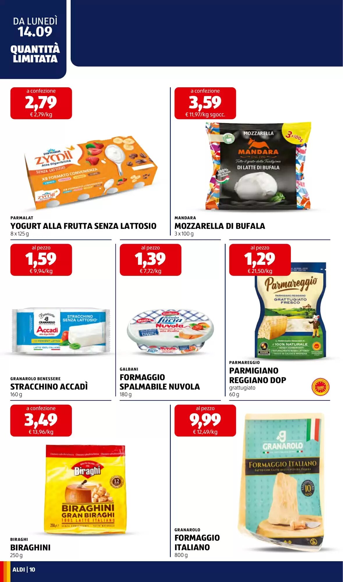 Volantino promozionale ALDI  valide dal 14/09/2026 - Pagina 12.