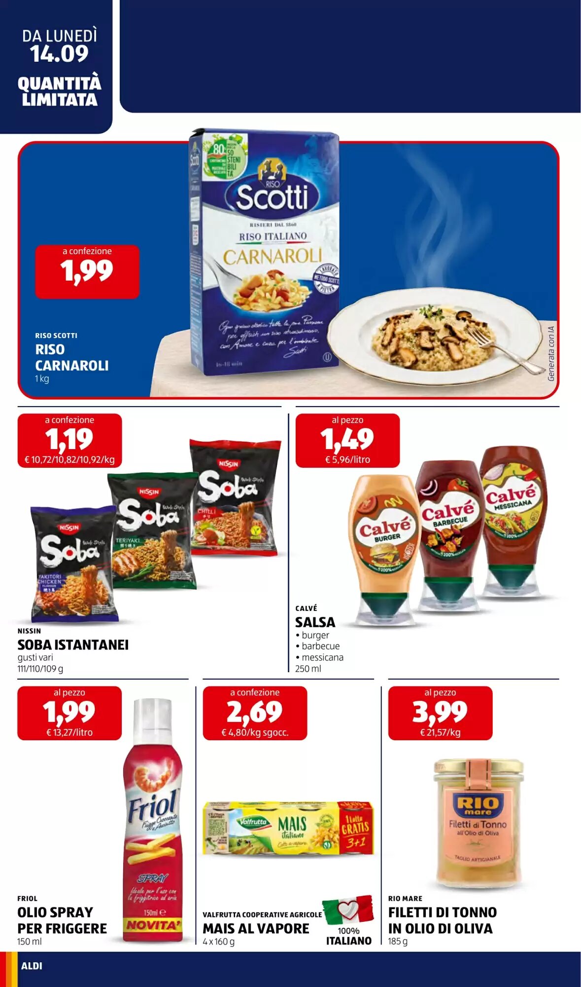 Volantino promozionale ALDI  valide dal 14/09/2026 - Pagina 14.