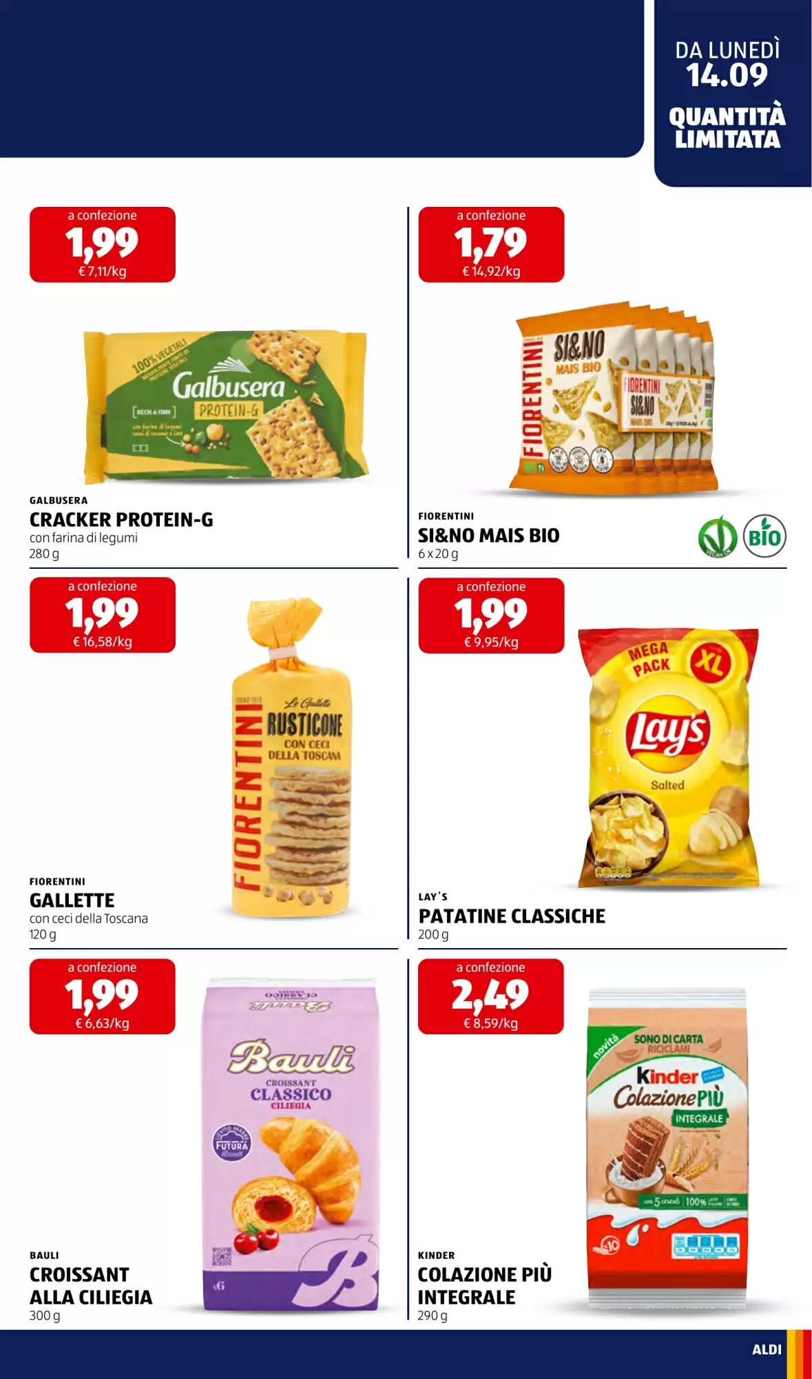 Volantino promozionale ALDI  valide dal 14/09/2026 - Pagina 15.
