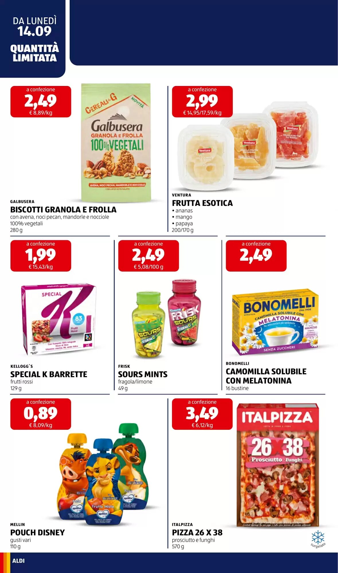 Volantino promozionale ALDI  valide dal 14/09/2026 - Pagina 16.