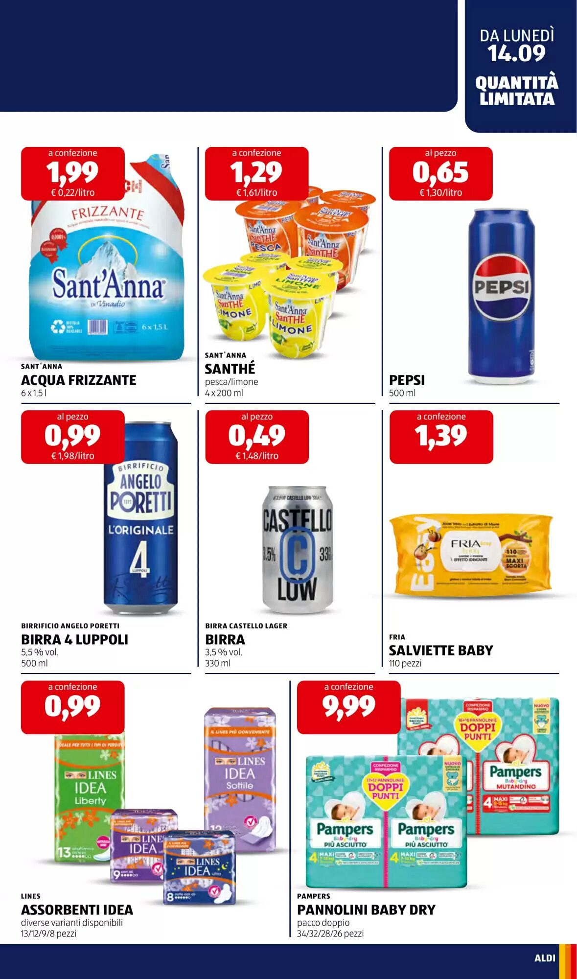 Volantino promozionale ALDI  valide dal 14/09/2026 - Pagina 17.