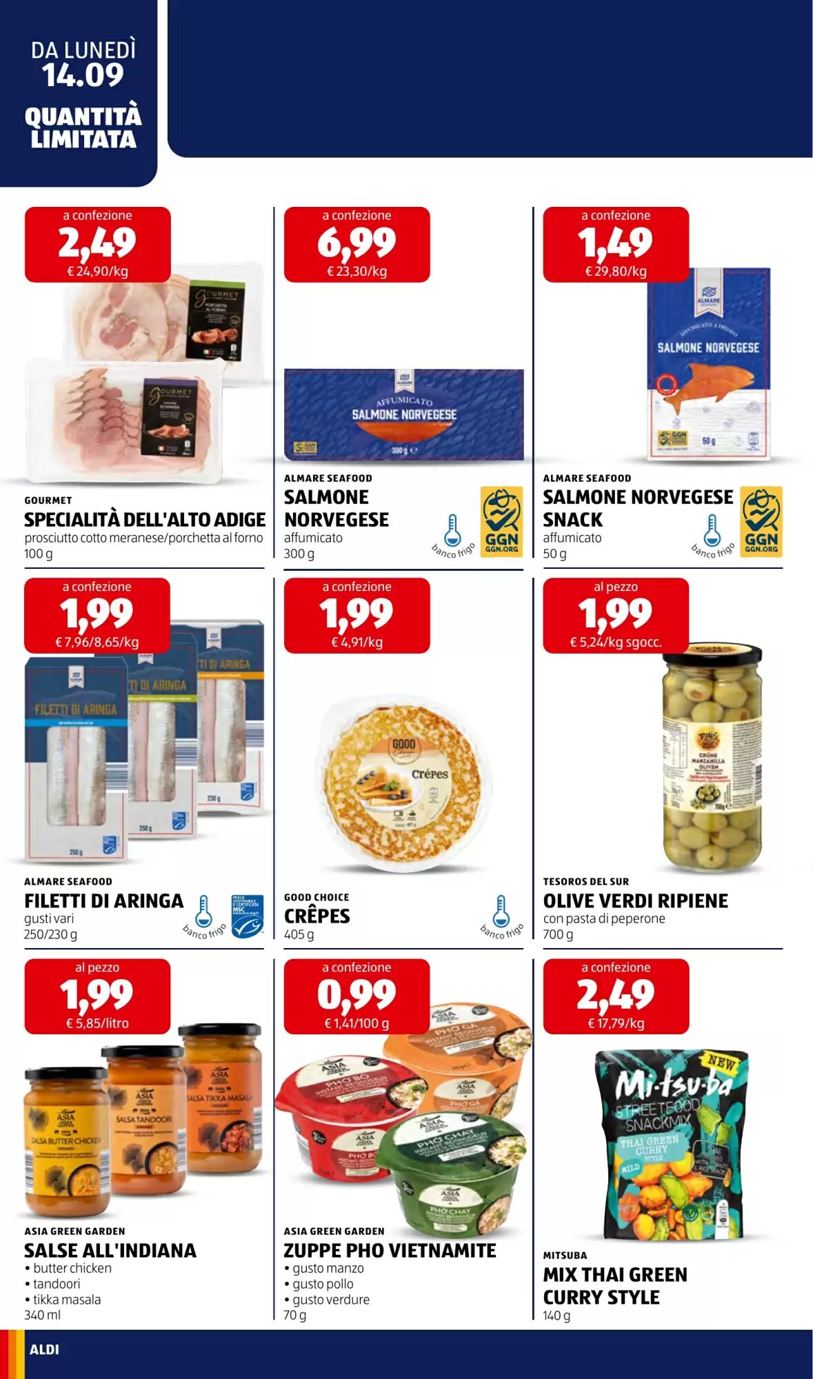 Volantino promozionale ALDI  valide dal 14/09/2026 - Pagina 18.