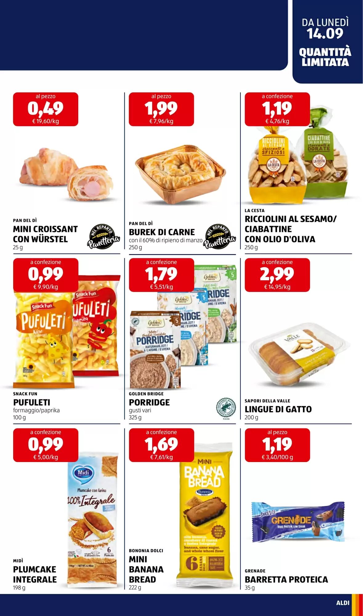 Volantino promozionale ALDI  valide dal 14/09/2026 - Pagina 19.