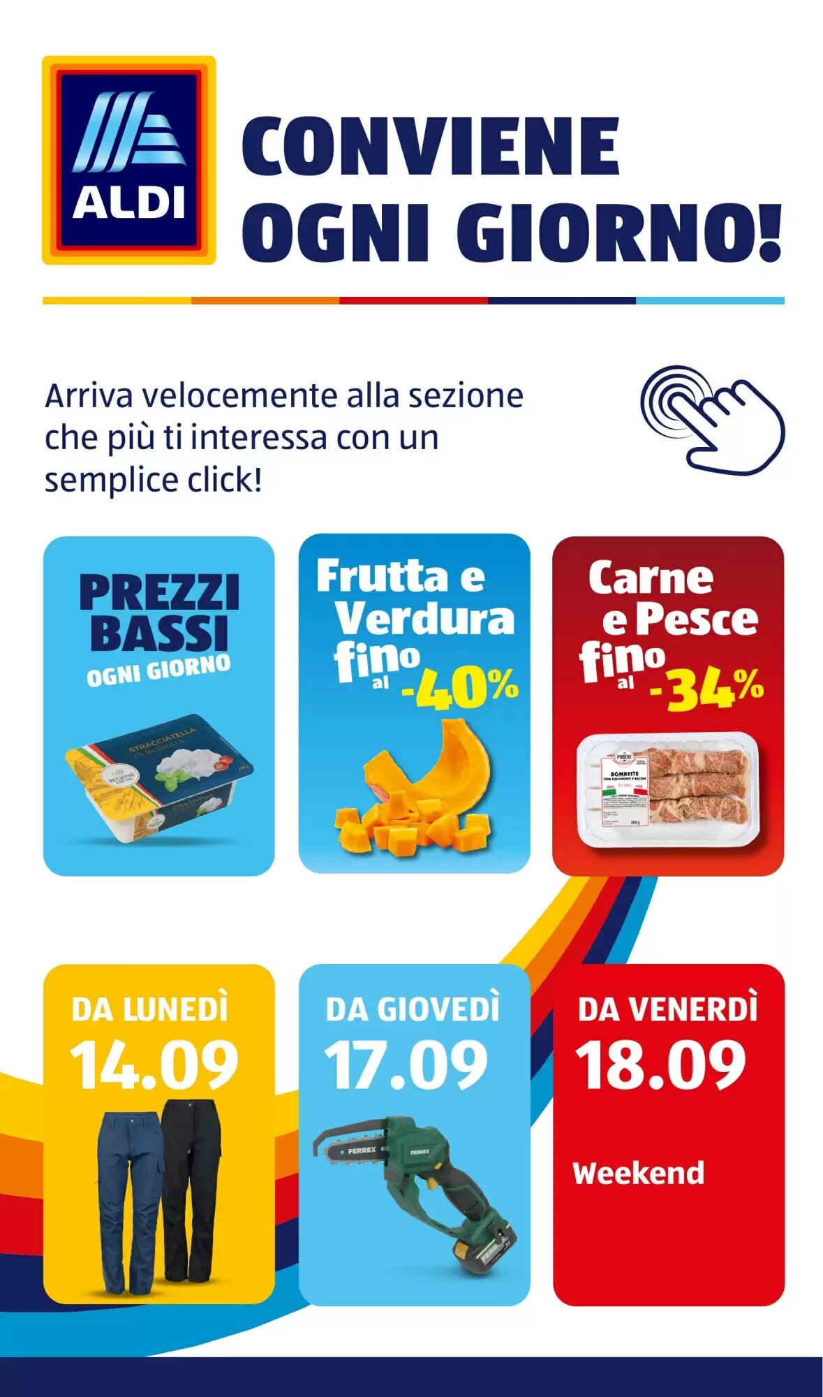 Volantino promozionale ALDI  valide dal 14/09/2026 - Pagina 2.