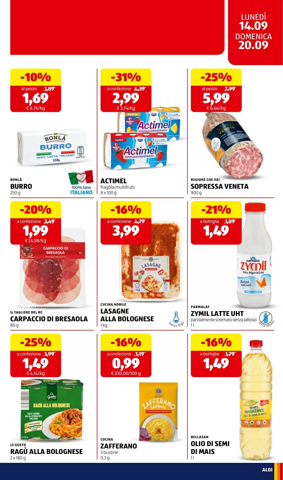 Volantino promozionale ALDI  valide dal 14/09/2026 - Pagina 21.
