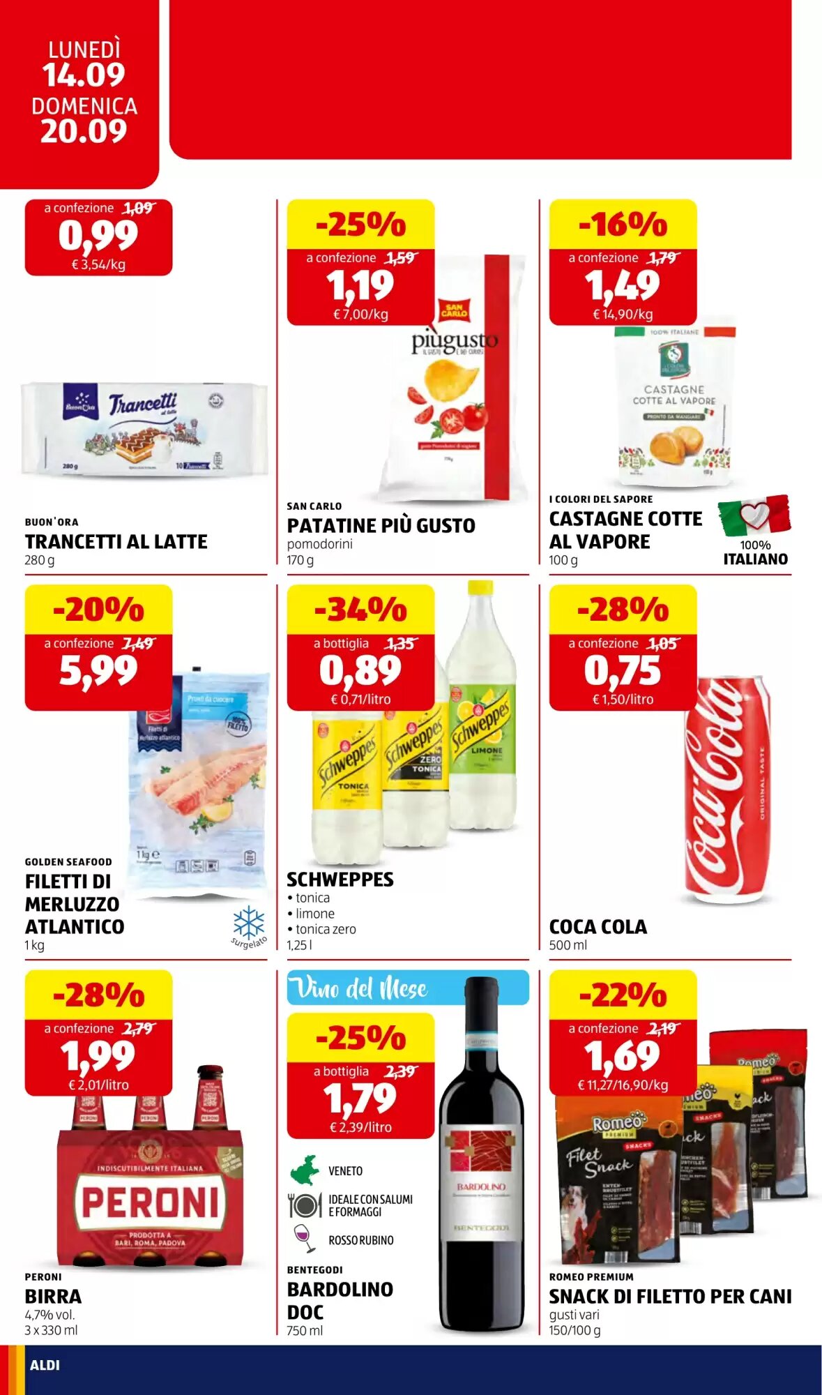 Volantino promozionale ALDI  valide dal 14/09/2026 - Pagina 22.