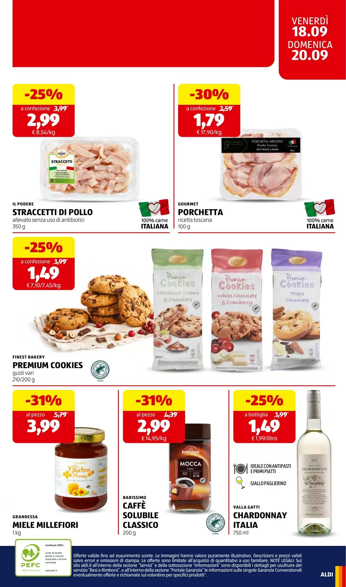 Volantino promozionale ALDI  valide dal 14/09/2026 - Pagina 23.