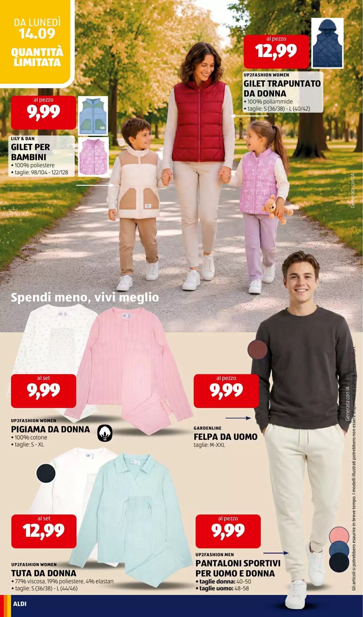 Volantino promozionale ALDI  valide dal 14/09/2026 - Pagina 24.