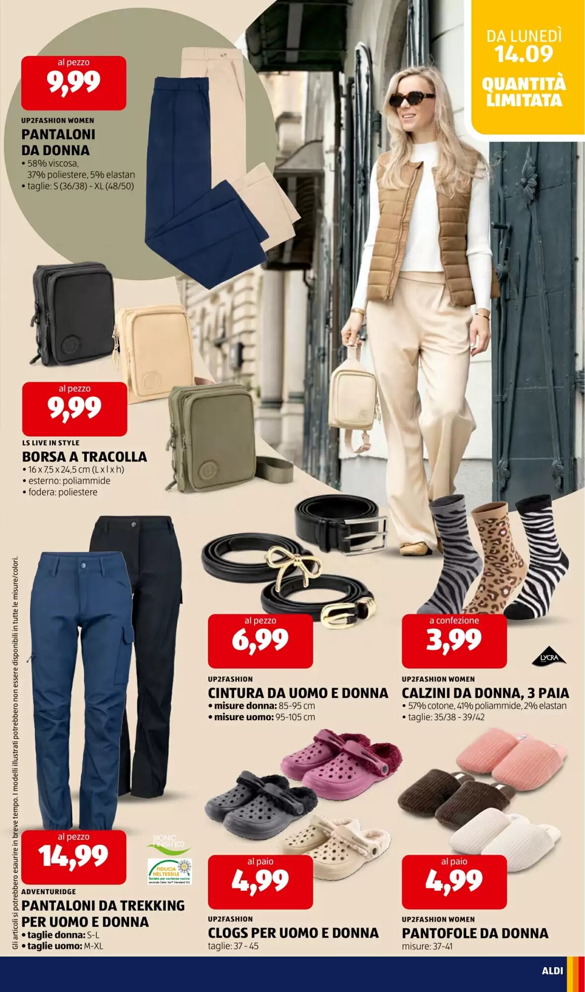 Volantino promozionale ALDI  valide dal 14/09/2026 - Pagina 25.
