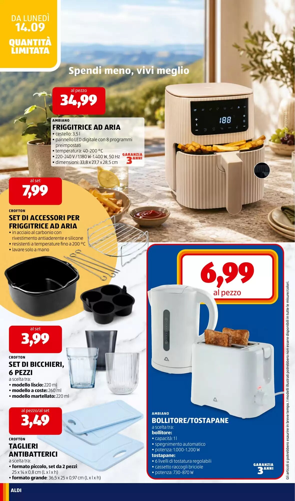 Volantino promozionale ALDI  valide dal 14/09/2026 - Pagina 26.