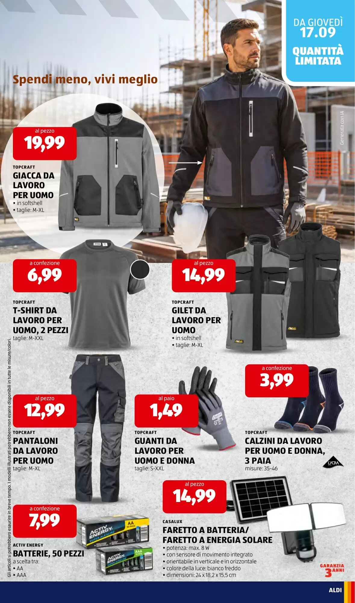 Volantino promozionale ALDI  valide dal 14/09/2026 - Pagina 29.