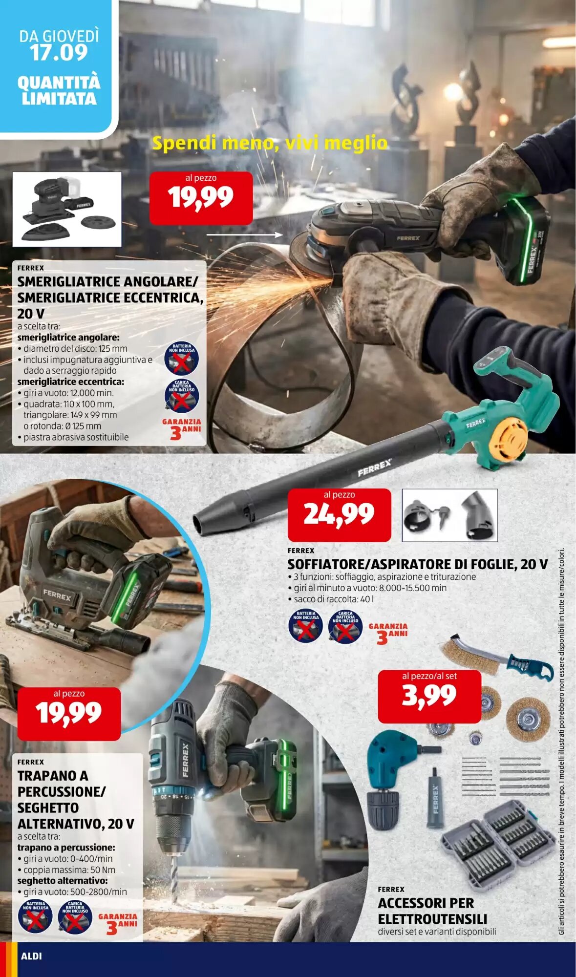 Volantino promozionale ALDI  valide dal 14/09/2026 - Pagina 30.