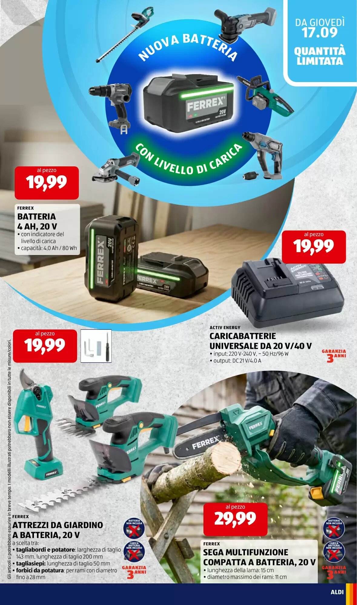 Volantino promozionale ALDI  valide dal 14/09/2026 - Pagina 31.