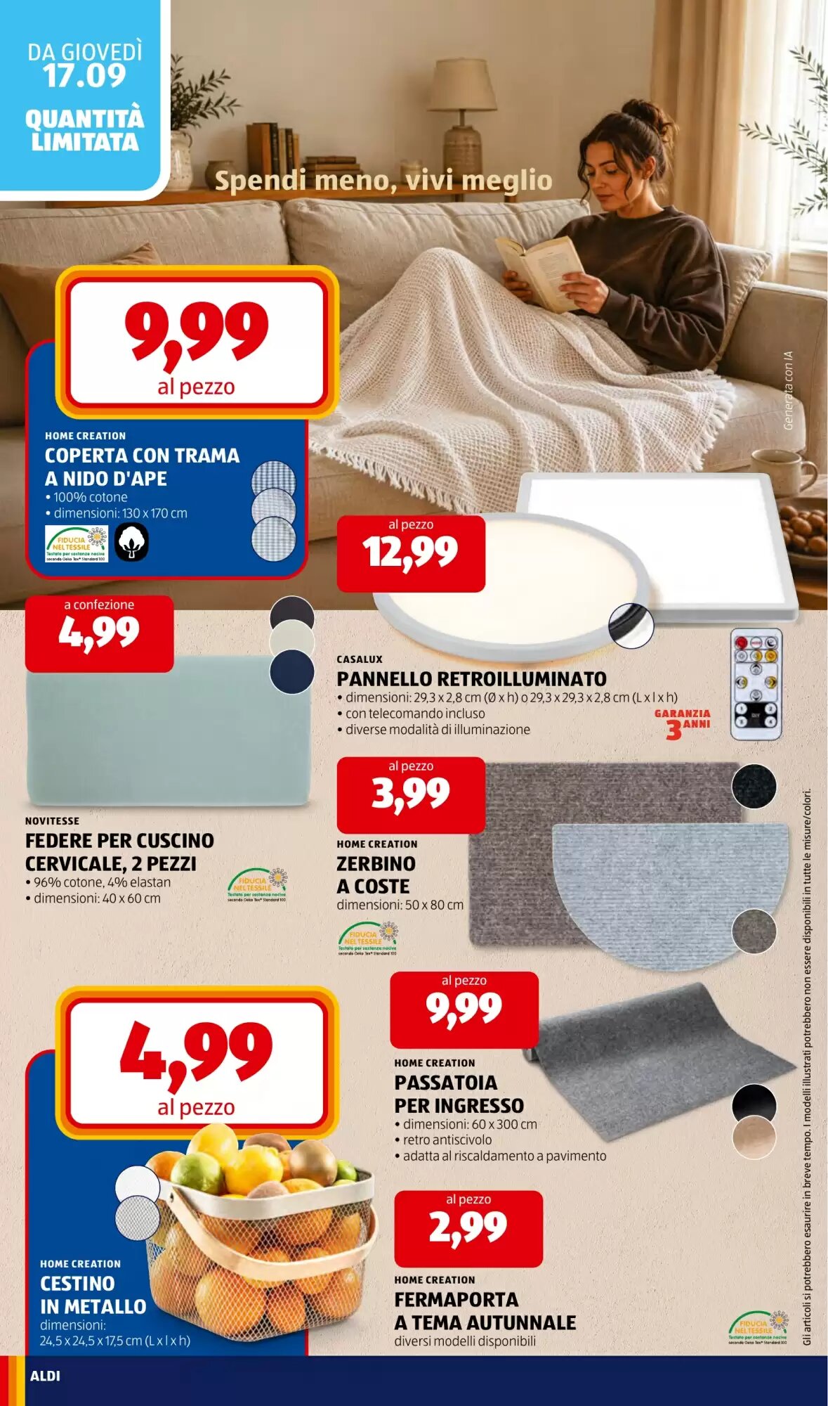 Volantino promozionale ALDI  valide dal 14/09/2026 - Pagina 32.