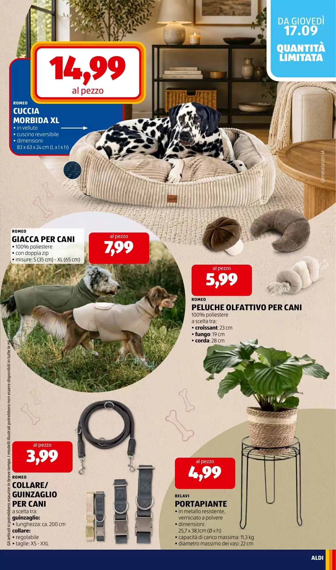 Volantino promozionale ALDI  valide dal 14/09/2026 - Pagina 33.