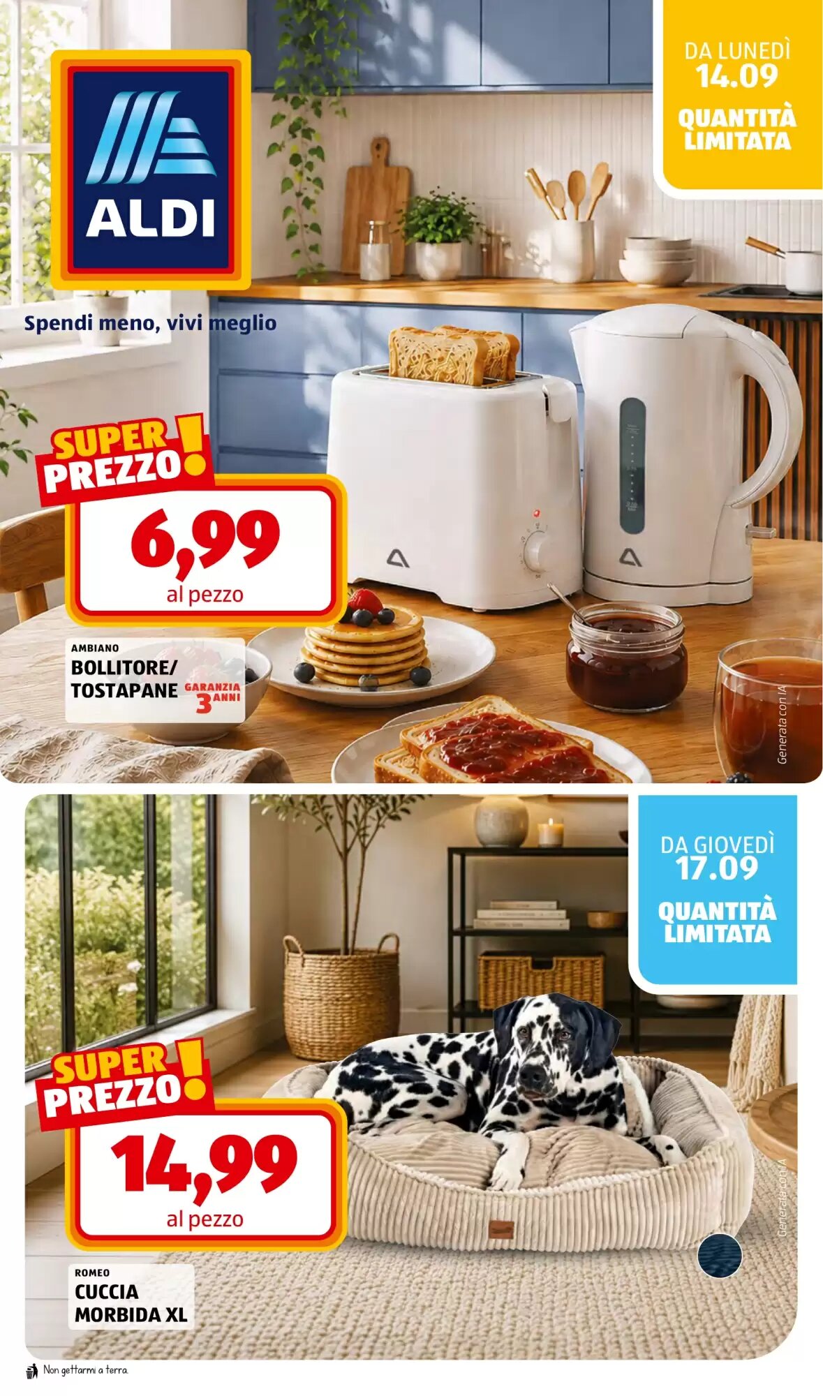 Volantino promozionale ALDI  valide dal 14/09/2026 - Pagina 34.
