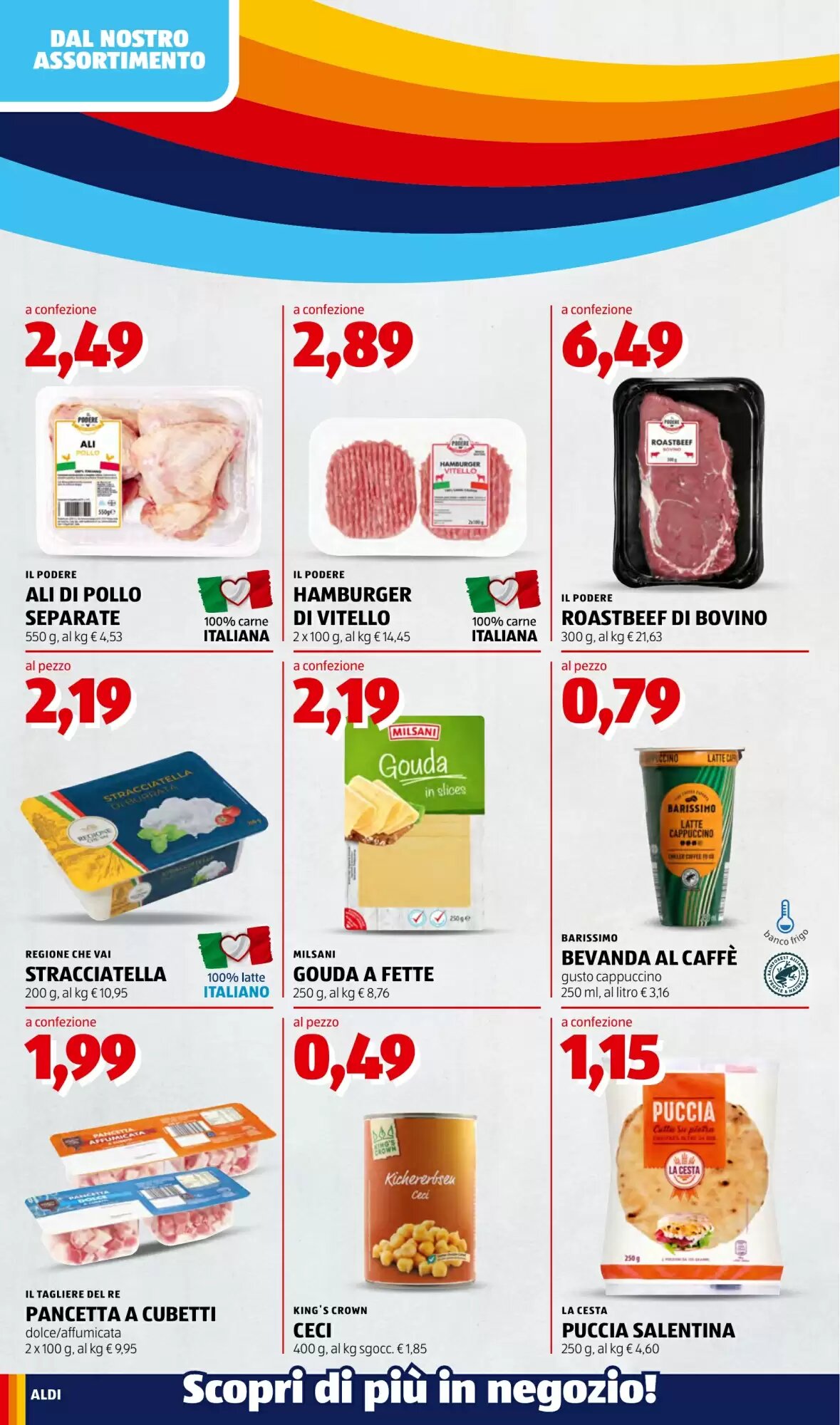 Volantino promozionale ALDI  valide dal 14/09/2026 - Pagina 6.