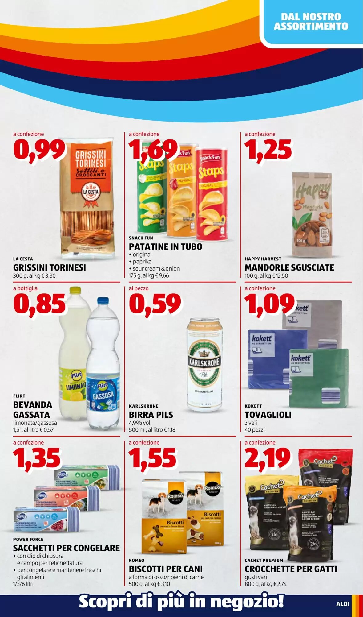 Volantino promozionale ALDI  valide dal 14/09/2026 - Pagina 7.