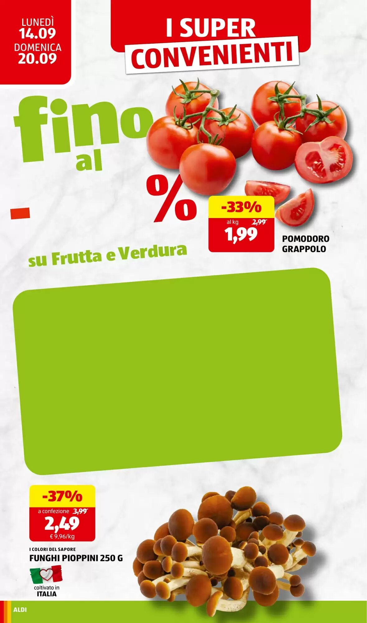 Volantino promozionale ALDI  valide dal 14/09/2026 - Pagina 8.