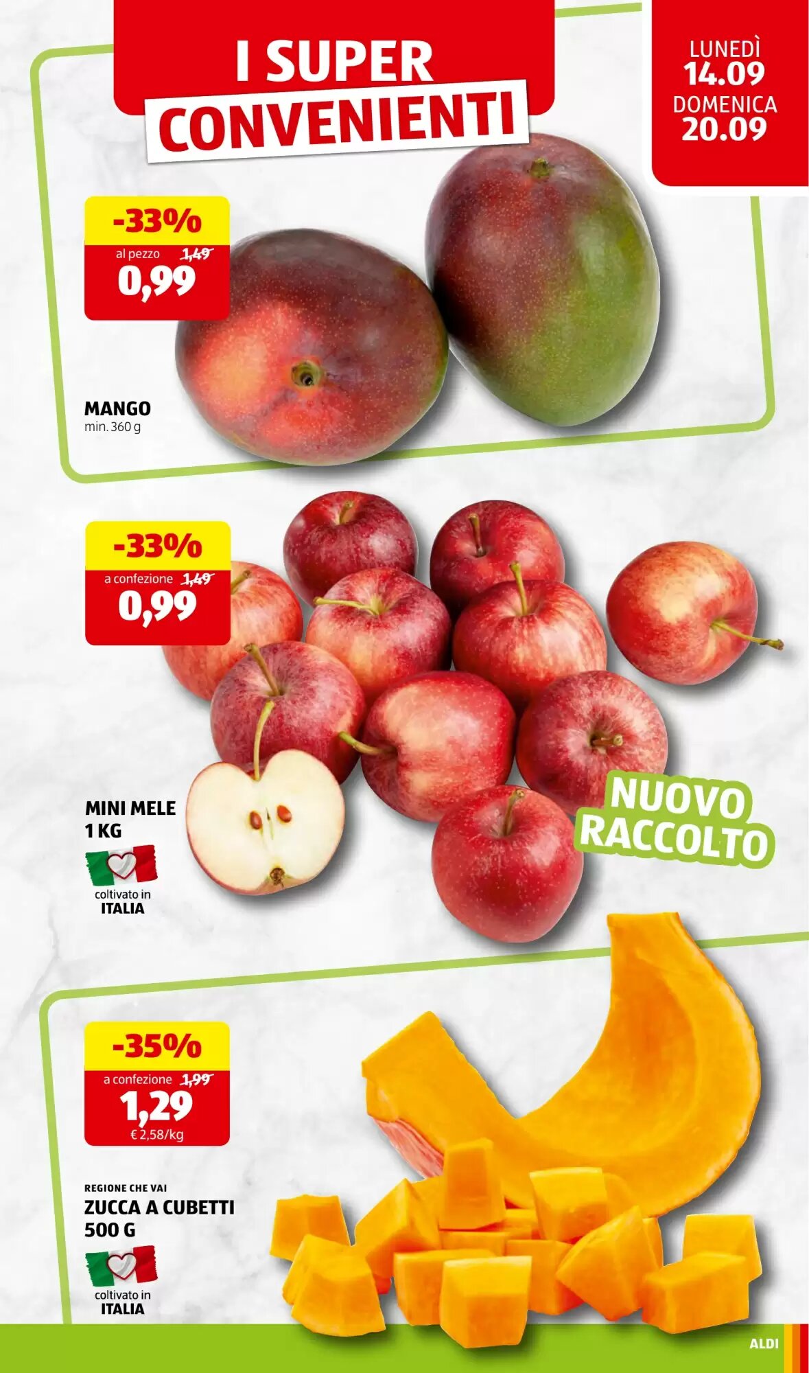 Volantino promozionale ALDI  valide dal 14/09/2026 - Pagina 9.