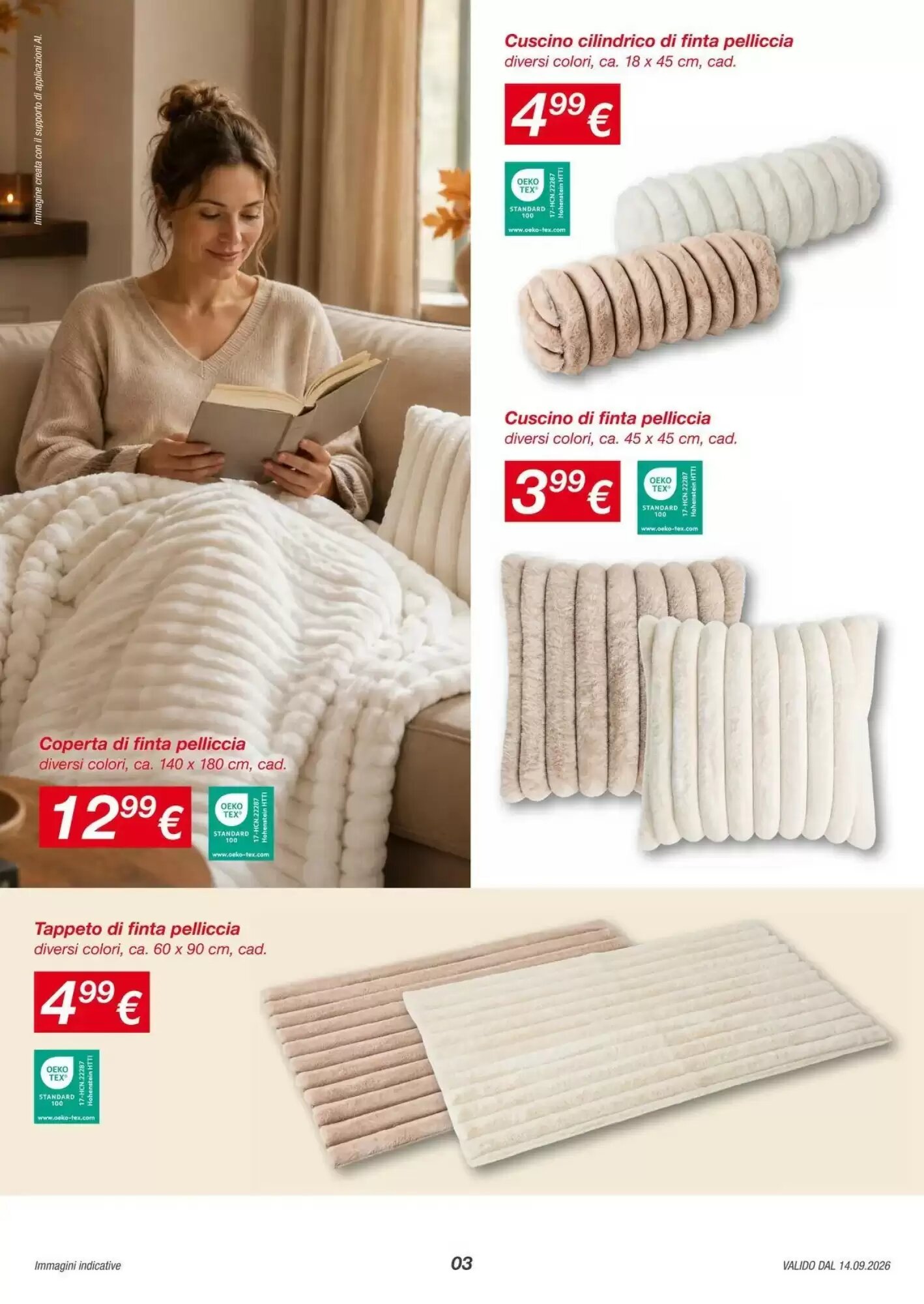 Volantino promozionale KiK  valide dal 14/09/2026 - Pagina 3.