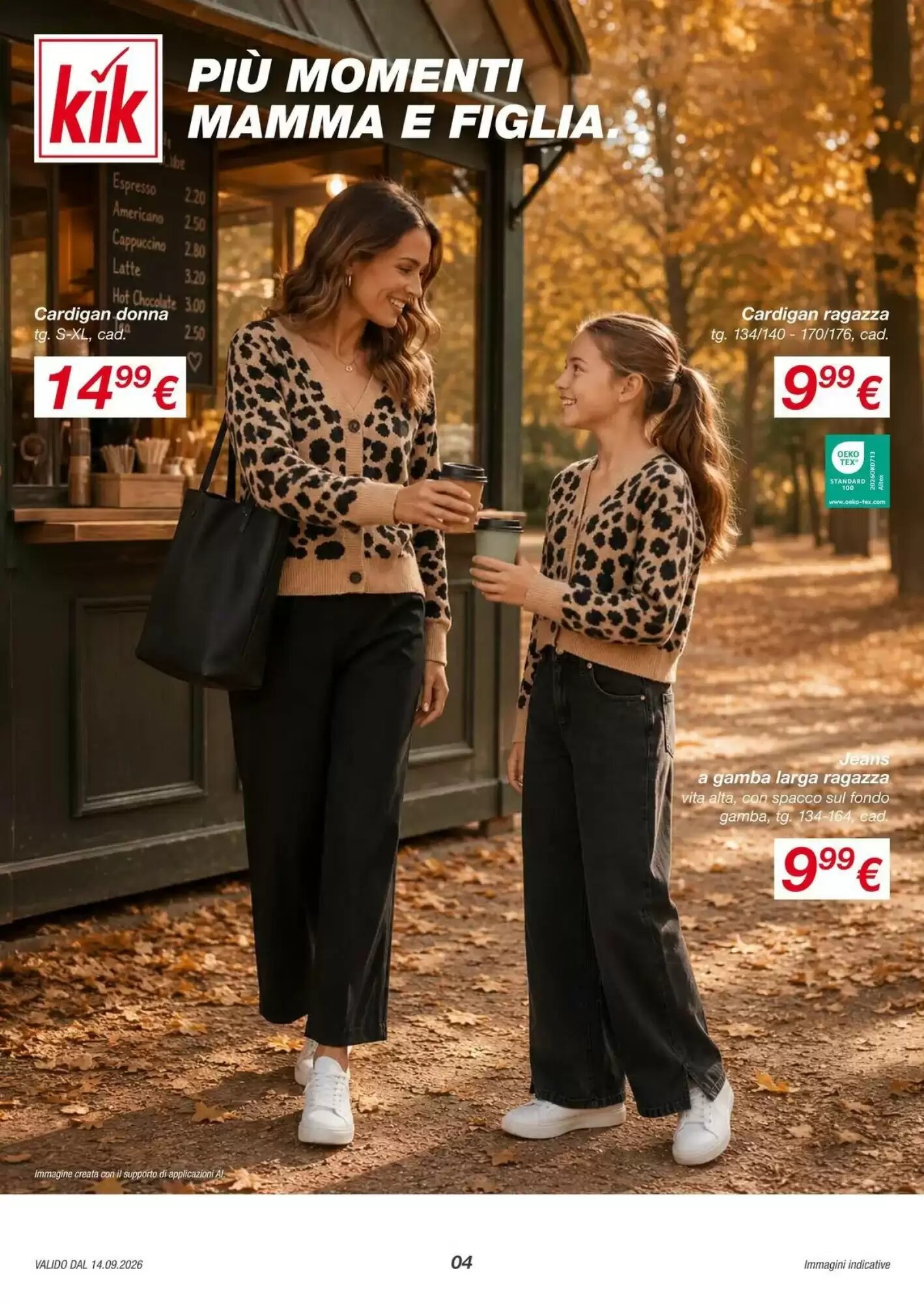 Volantino promozionale KiK  valide dal 14/09/2026 - Pagina 4.
