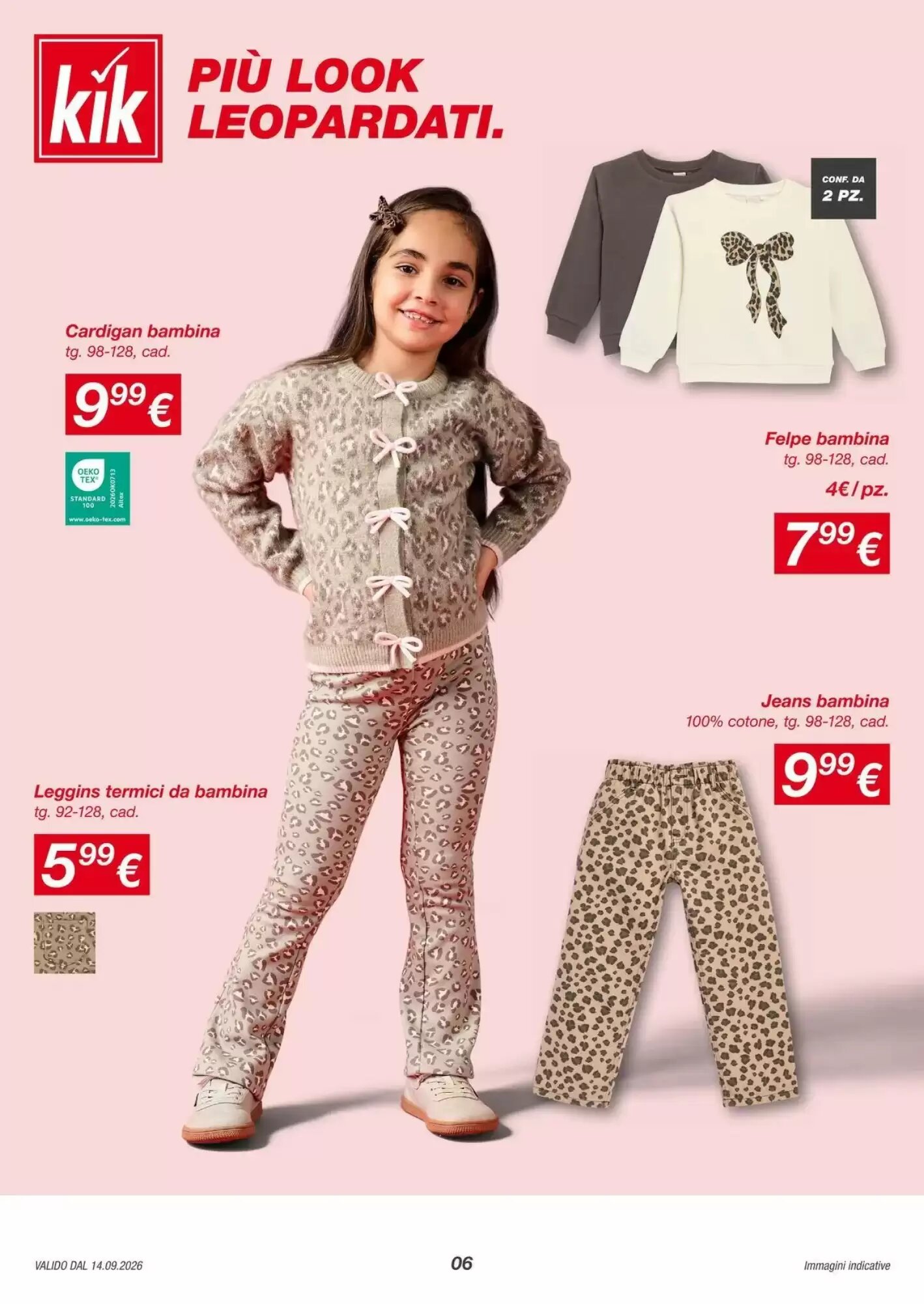 Volantino promozionale KiK  valide dal 14/09/2026 - Pagina 6.