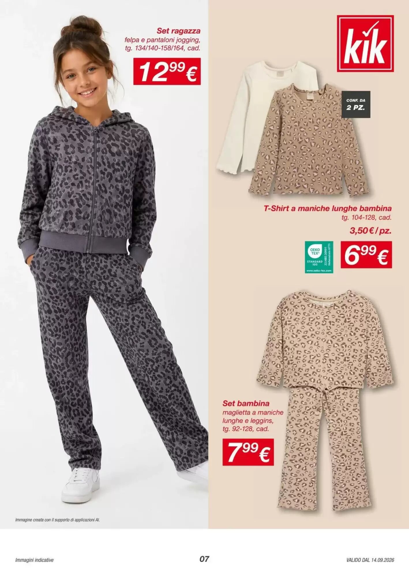 Volantino promozionale KiK  valide dal 14/09/2026 - Pagina 7.