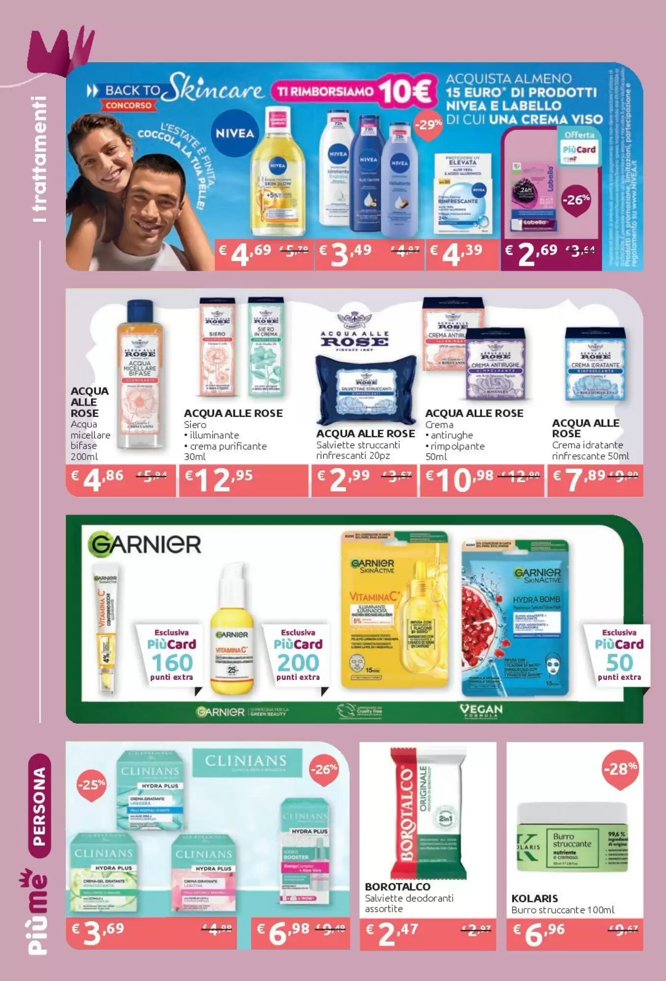 Volantino promozionale PiùMe  valide dal 14/09/2026 - Pagina 10.