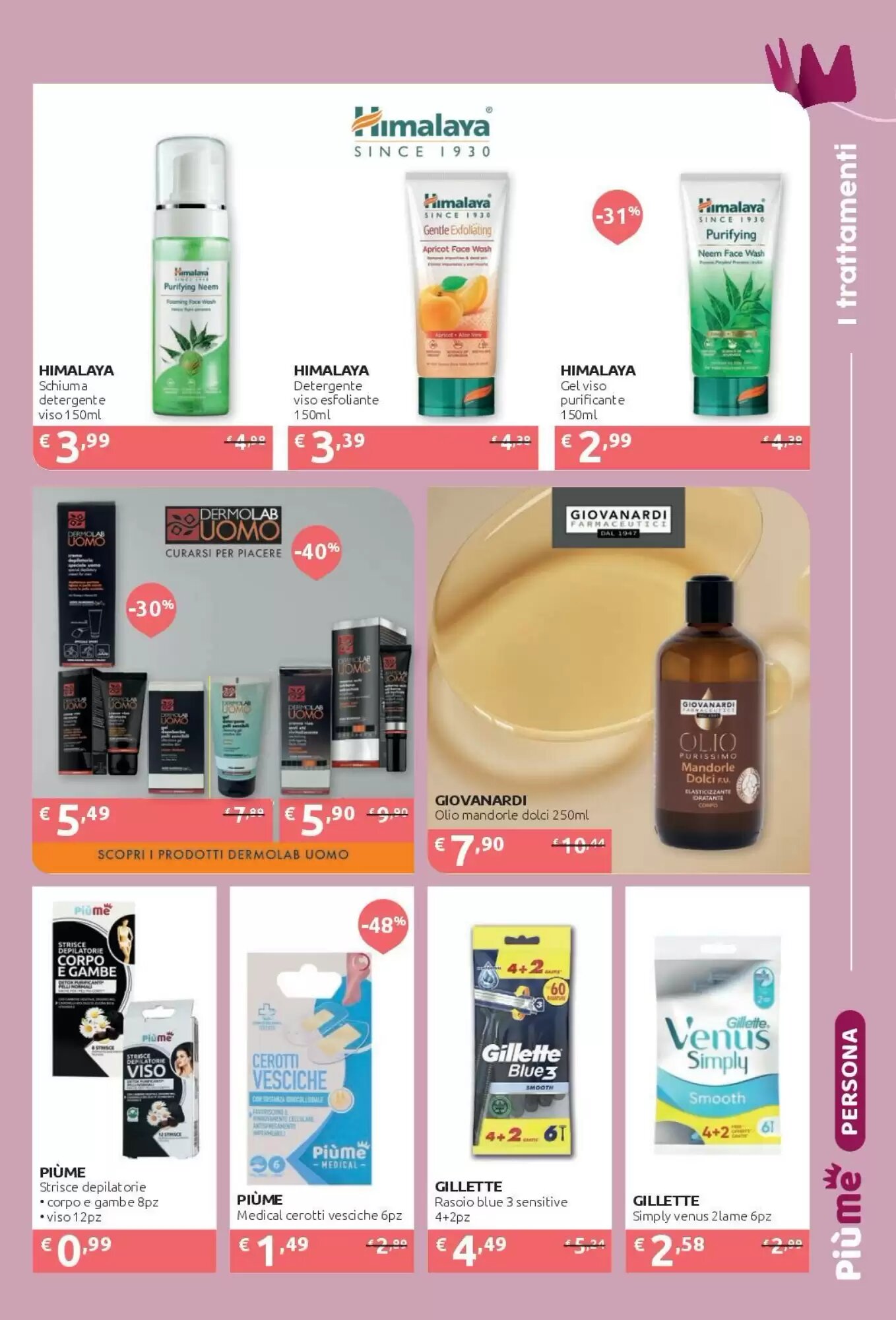 Volantino promozionale PiùMe  valide dal 14/09/2026 - Pagina 11.