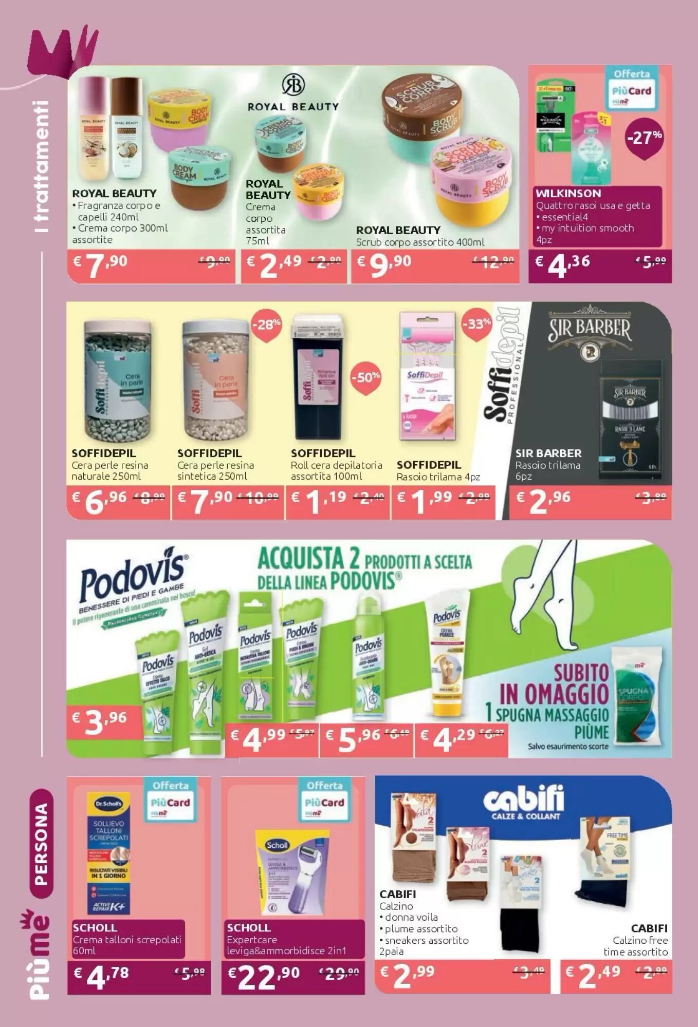 Volantino promozionale PiùMe  valide dal 14/09/2026 - Pagina 12.