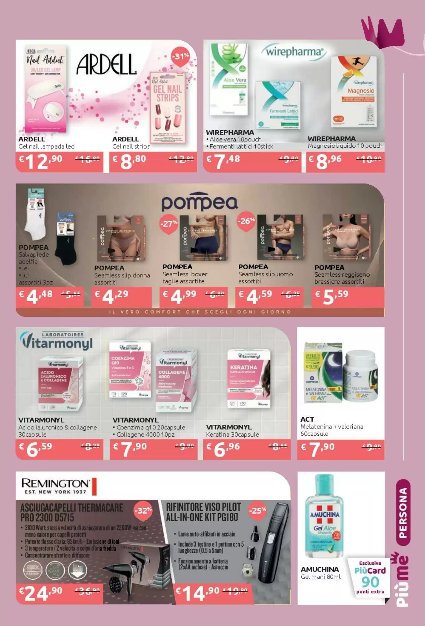 Volantino promozionale PiùMe  valide dal 14/09/2026 - Pagina 13.