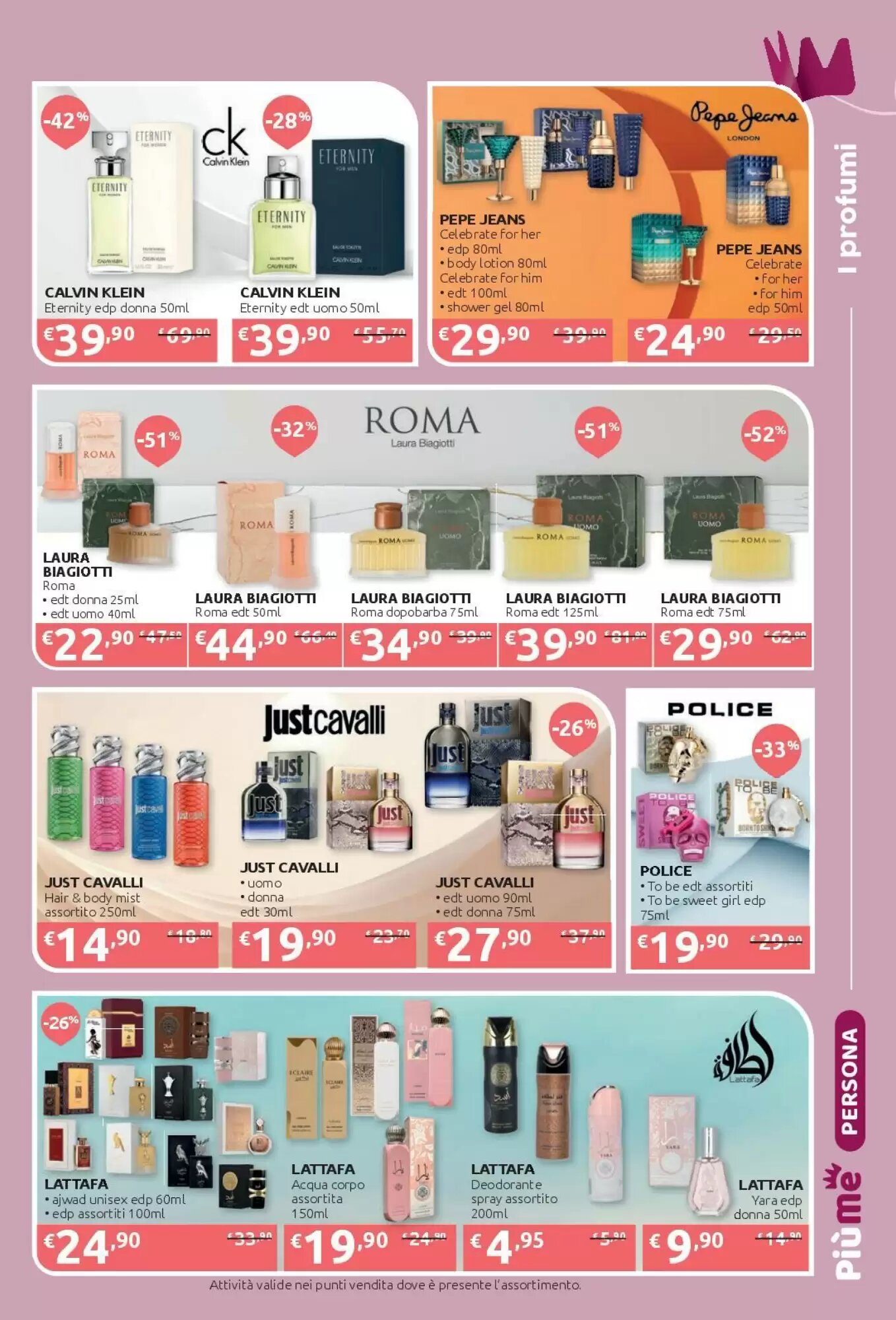 Volantino promozionale PiùMe  valide dal 14/09/2026 - Pagina 15.