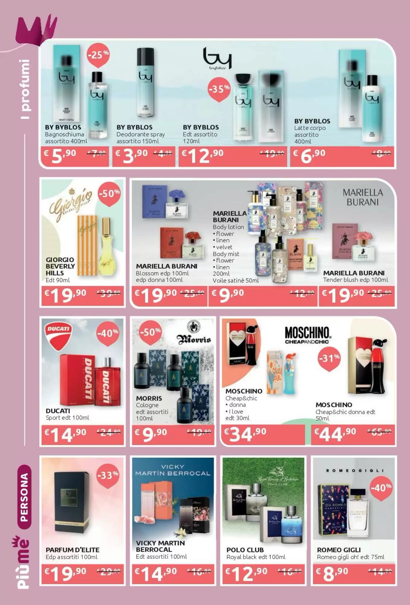 Volantino promozionale PiùMe  valide dal 14/09/2026 - Pagina 16.