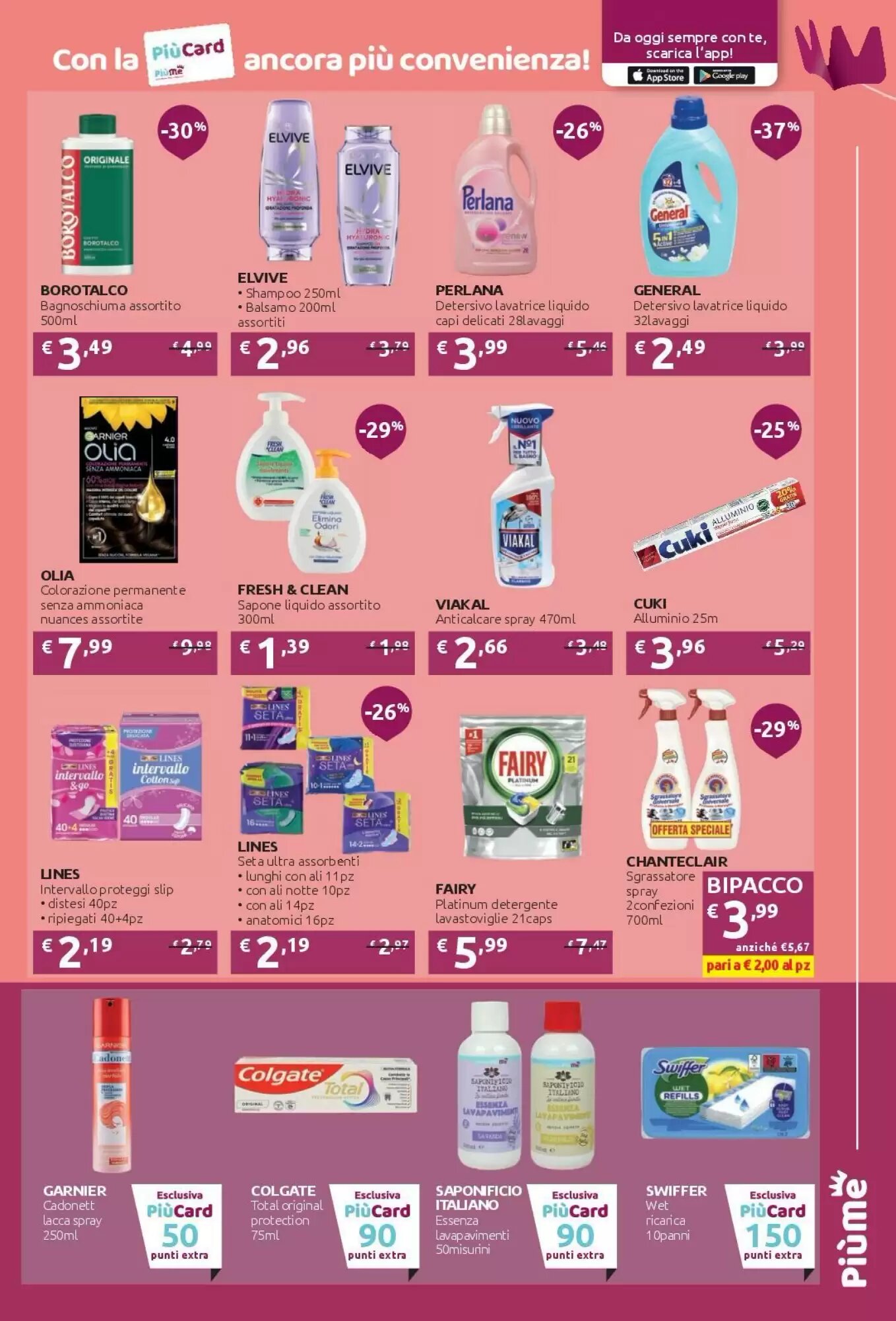 Volantino promozionale PiùMe  valide dal 14/09/2026 - Pagina 17.