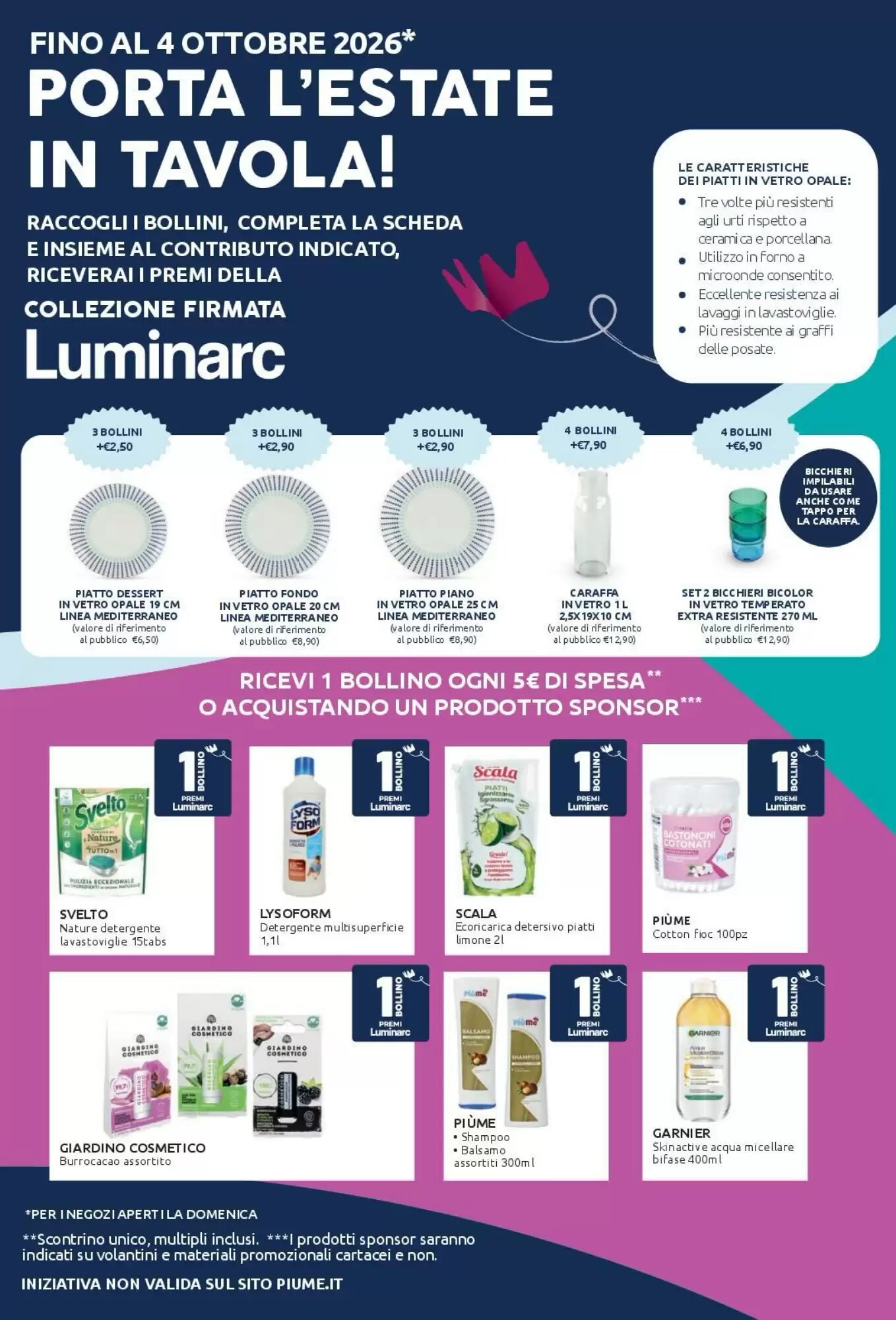 Volantino promozionale PiùMe  valide dal 14/09/2026 - Pagina 18.