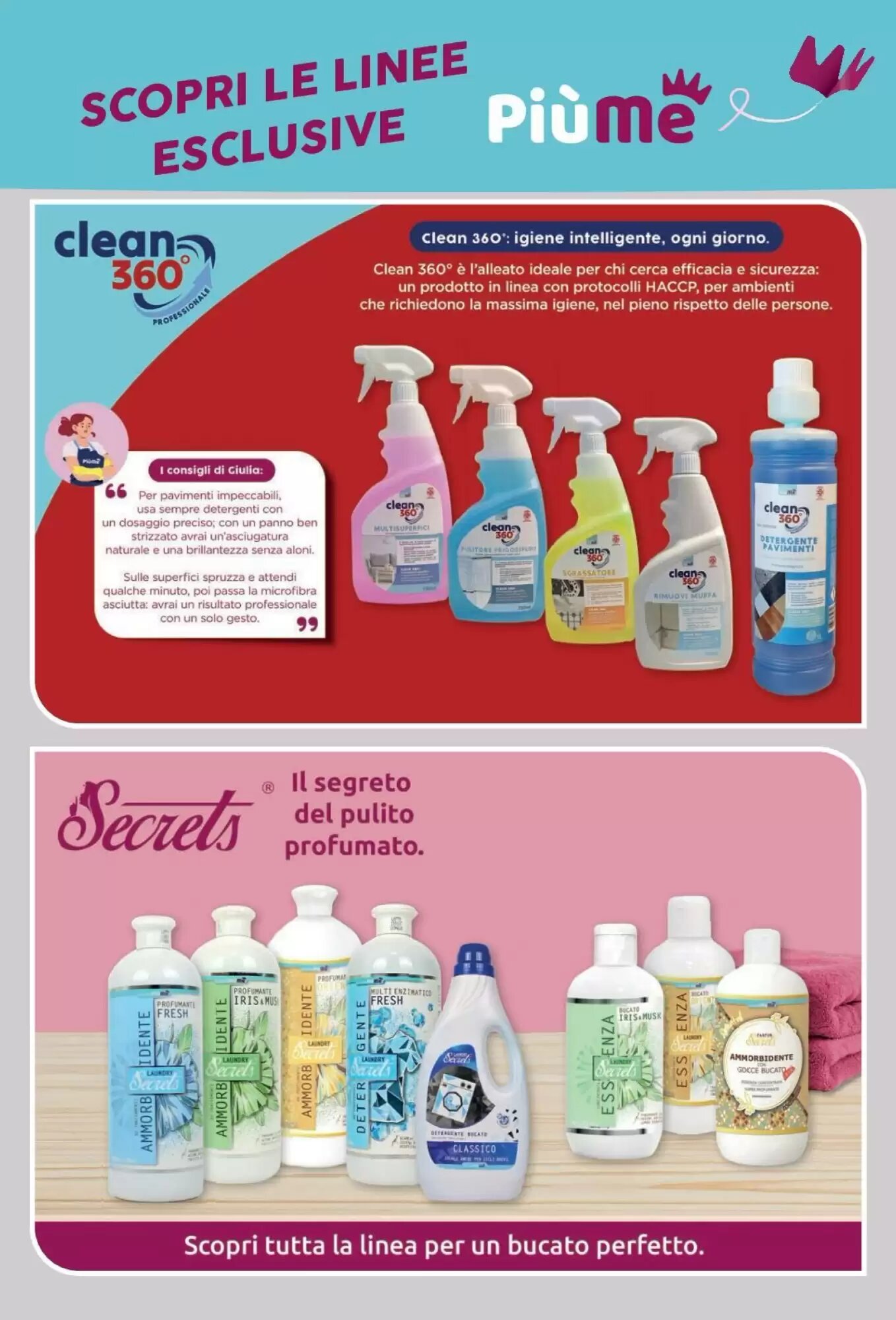 Volantino promozionale PiùMe  valide dal 14/09/2026 - Pagina 2.