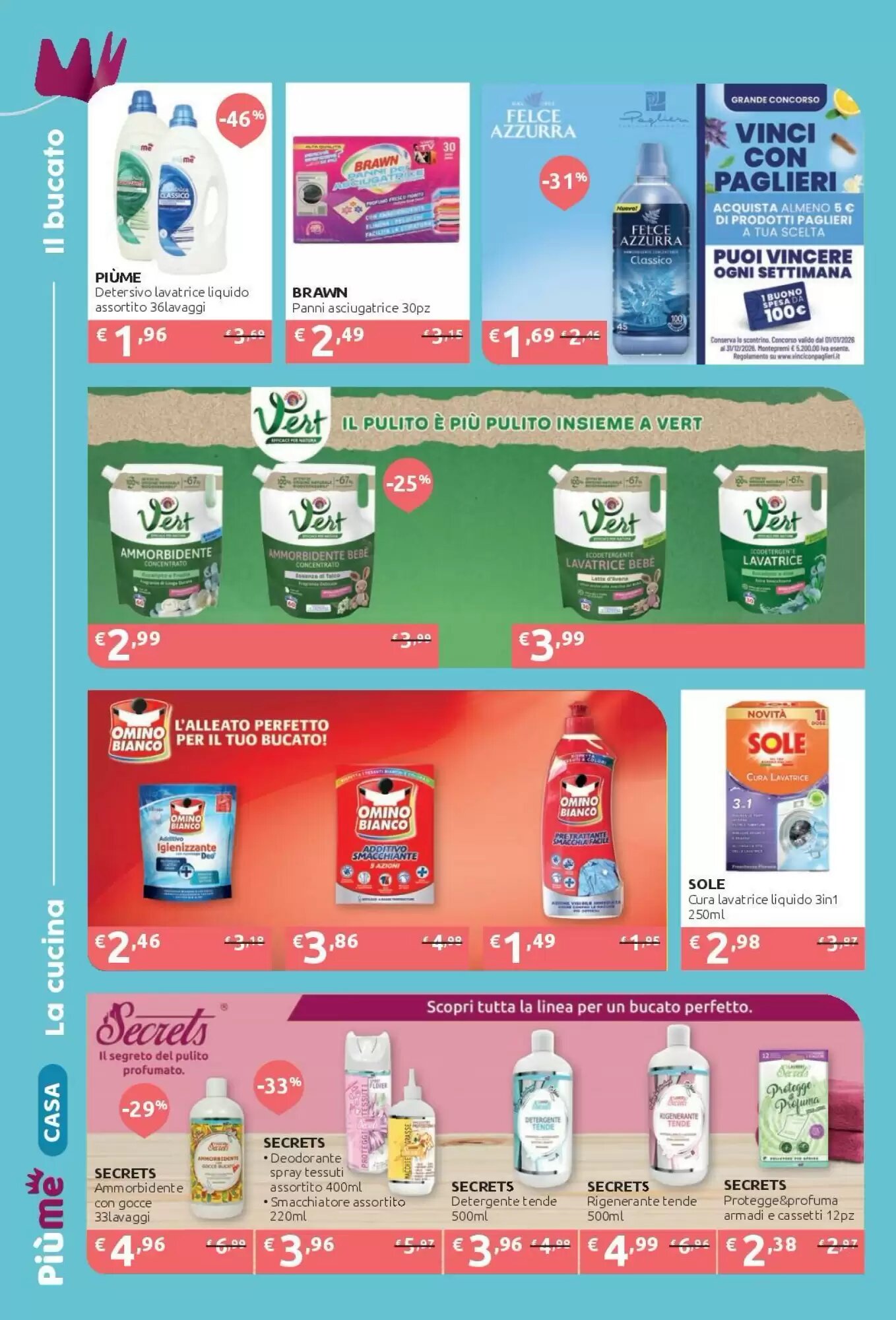 Volantino promozionale PiùMe  valide dal 14/09/2026 - Pagina 20.