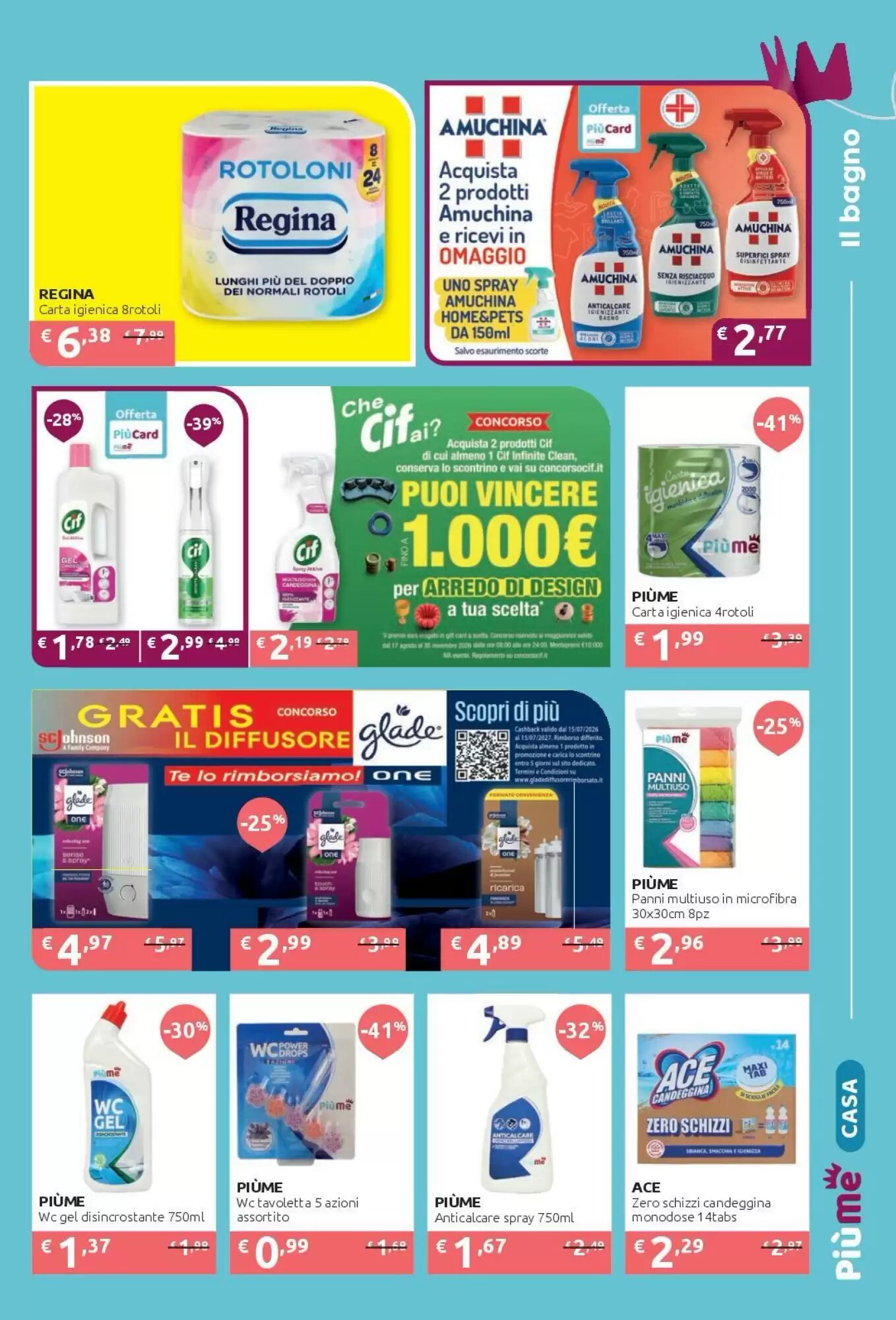 Volantino promozionale PiùMe  valide dal 14/09/2026 - Pagina 21.