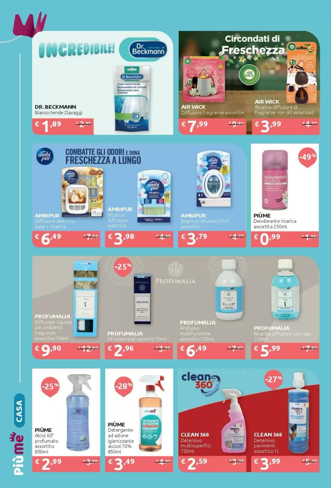 Volantino promozionale PiùMe  valide dal 14/09/2026 - Pagina 22.