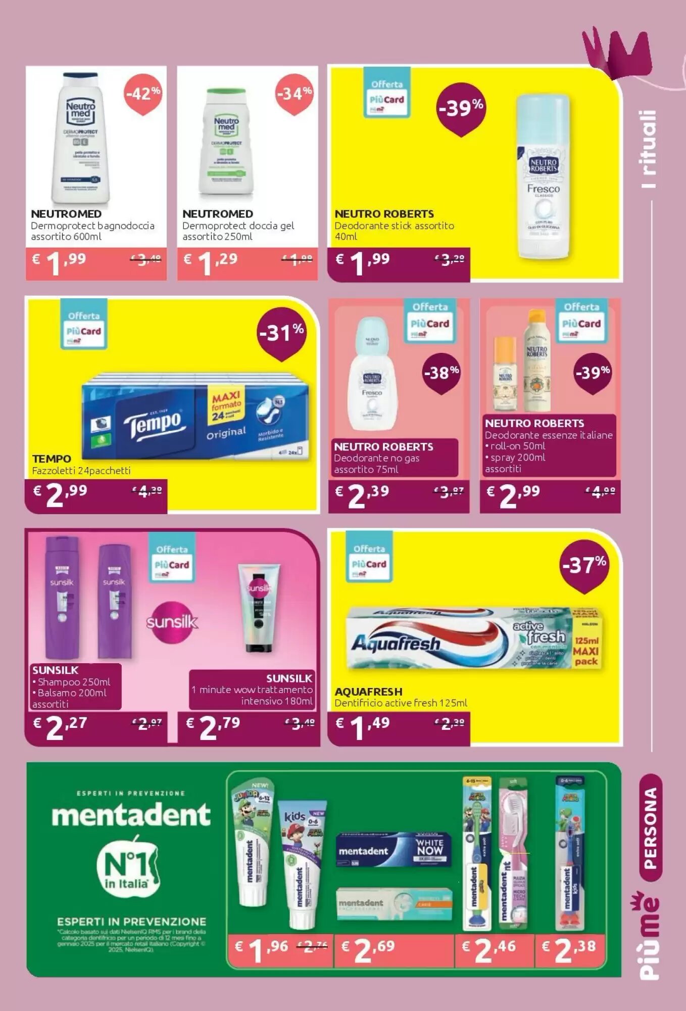 Volantino promozionale PiùMe  valide dal 14/09/2026 - Pagina 3.