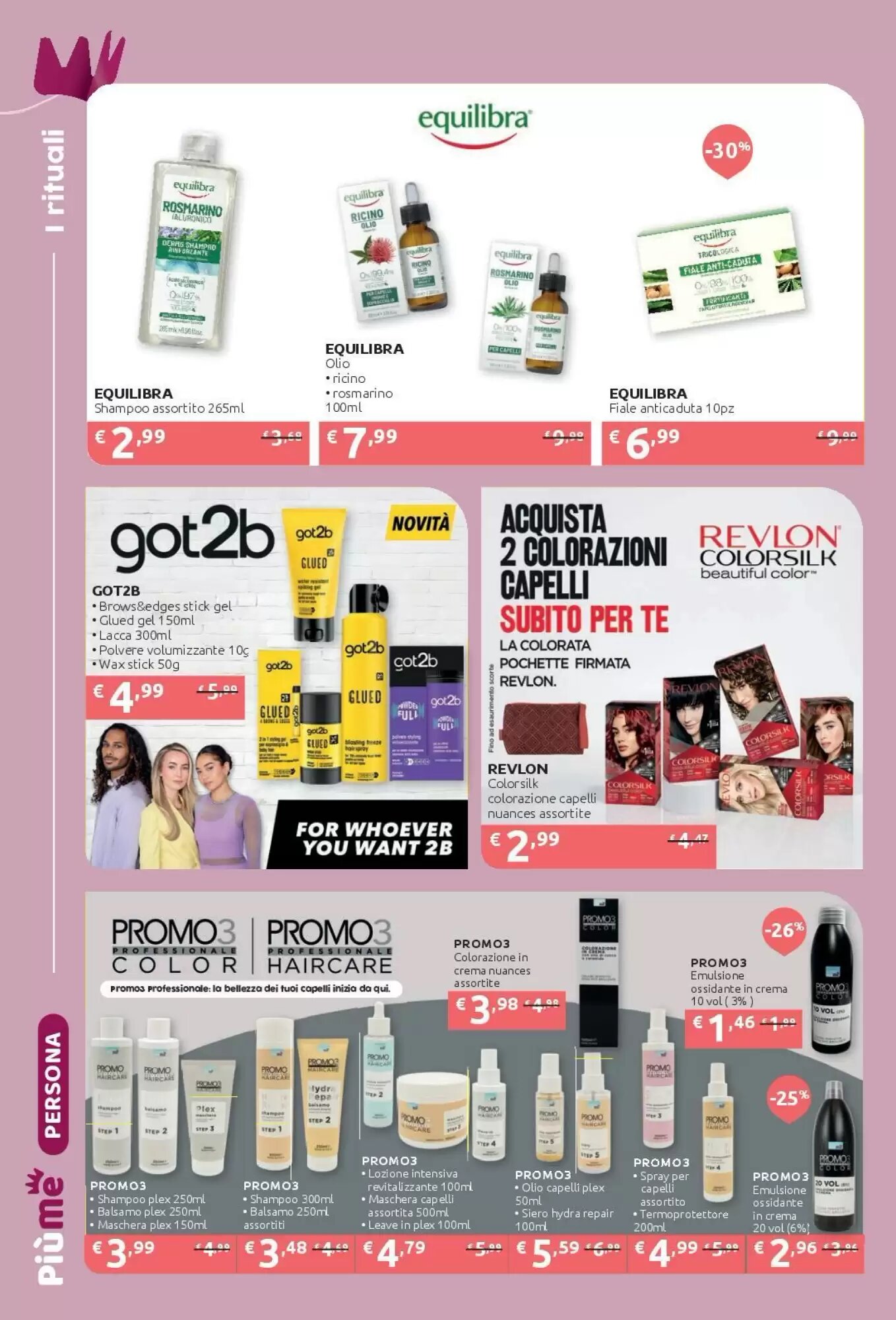 Volantino promozionale PiùMe  valide dal 14/09/2026 - Pagina 4.