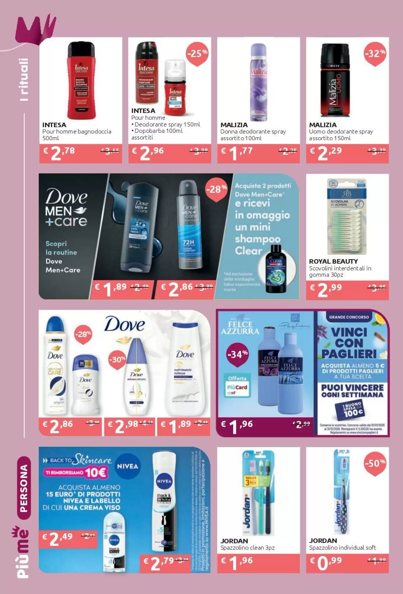 Volantino promozionale PiùMe  valide dal 14/09/2026 - Pagina 6.