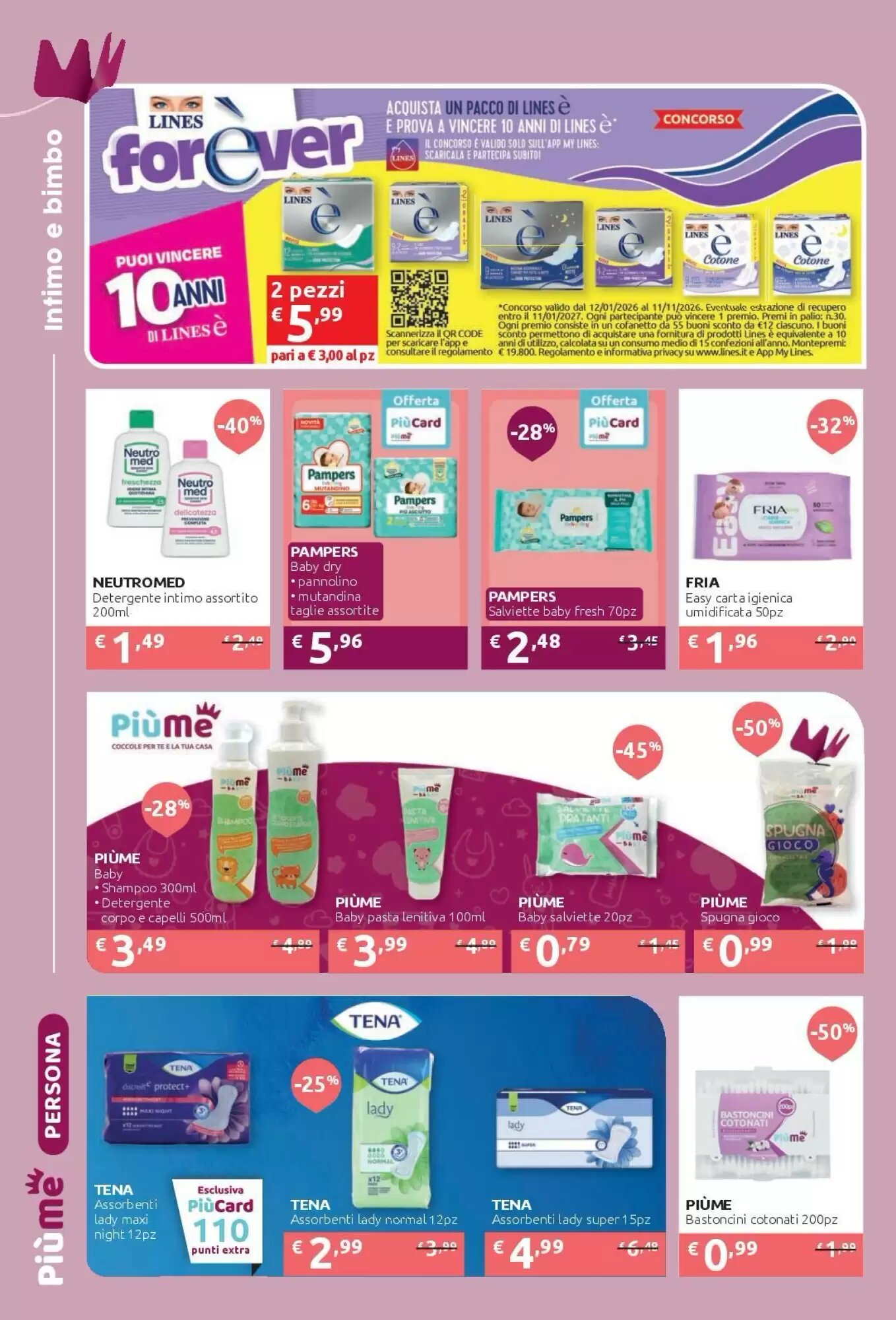 Volantino promozionale PiùMe  valide dal 14/09/2026 - Pagina 8.